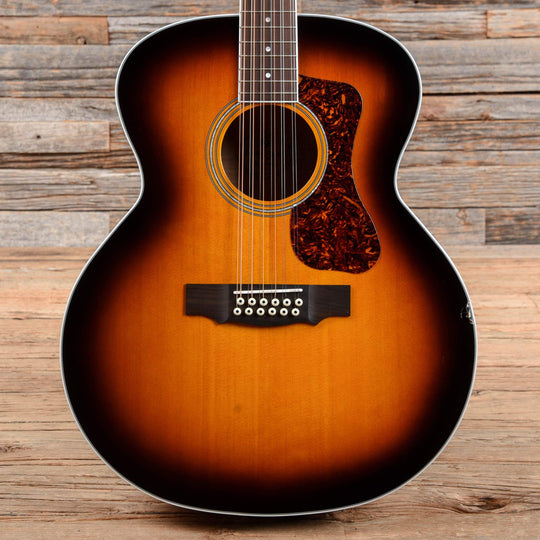Guild Westerly F-2512E Archback Deluxe Maple Jumbo 12-String Antique Burst Acoustic Guitars / 12-String