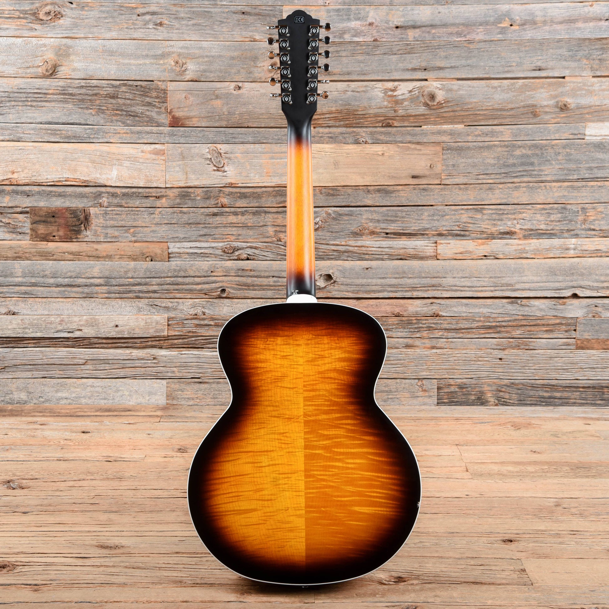 Guild Westerly F-2512E Archback Deluxe Maple Jumbo 12-String Antique Burst Acoustic Guitars / 12-String