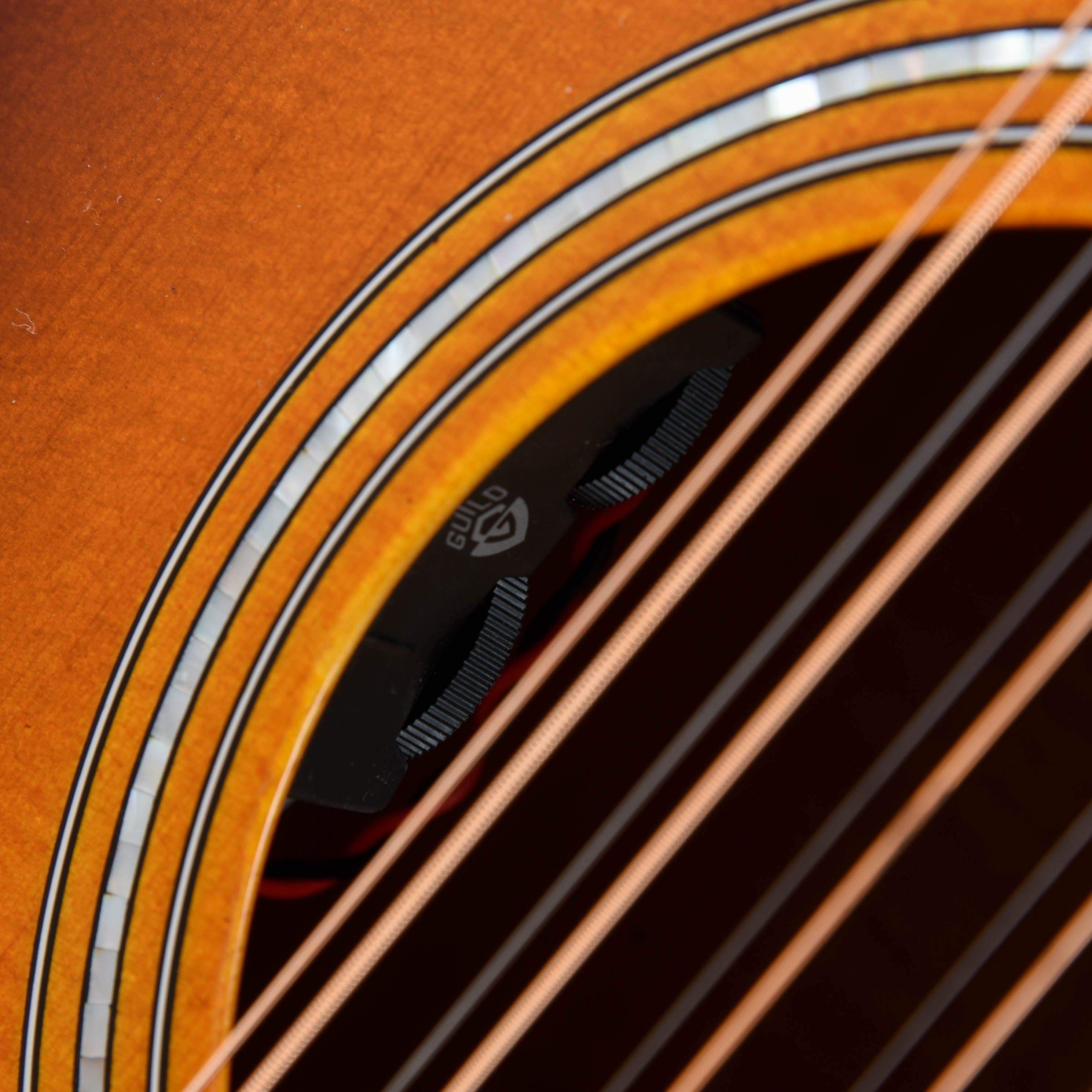 Guild Westerly F-2512E Archback Deluxe Maple Jumbo 12-String Antique Burst Acoustic Guitars / 12-String