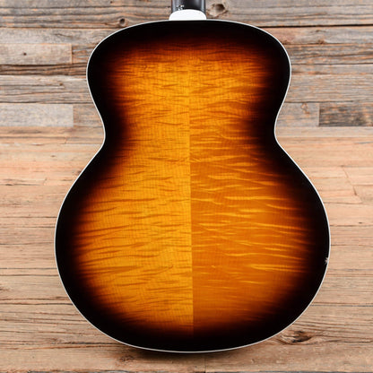 Guild Westerly F-2512E Archback Deluxe Maple Jumbo 12-String Antique Burst Acoustic Guitars / 12-String