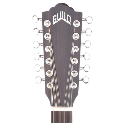 Guild Westerly F-2612CE Archback Deluxe Striped Ebony Dreadnought 12-String Antique Burst Acoustic Guitars / 12-String