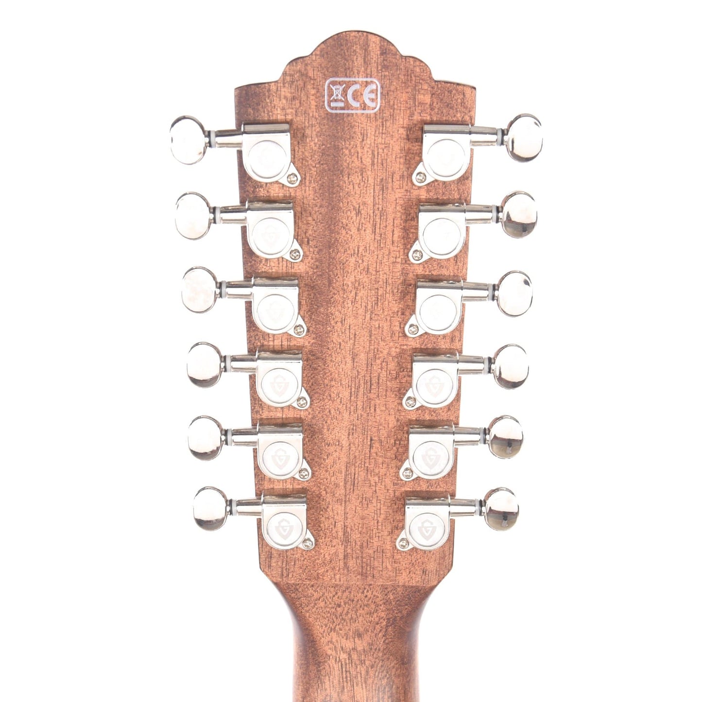 Guild Westerly F-2612CE Archback Deluxe Striped Ebony Dreadnought 12-String Antique Burst Acoustic Guitars / 12-String