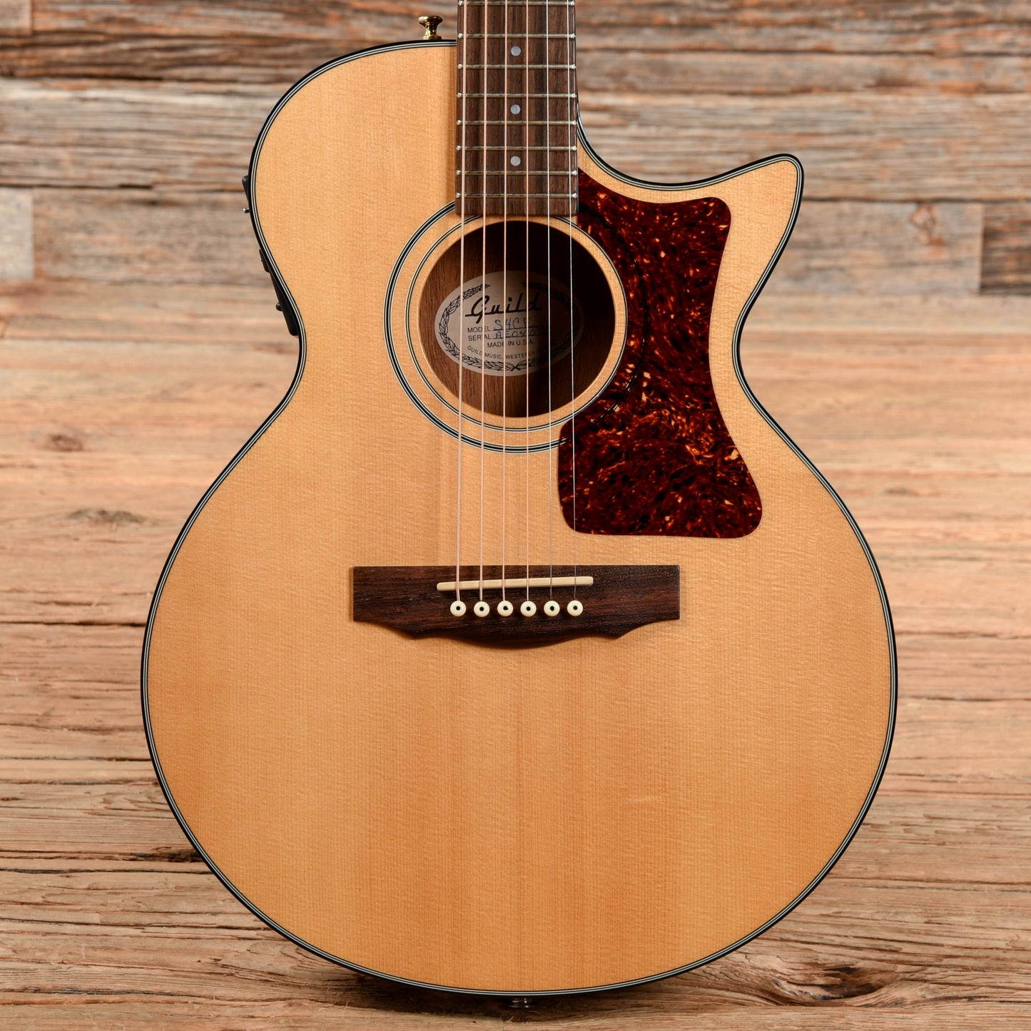 Guild Songbird S4ce Natural 1999 Acoustic Guitars / Built-in Electronics