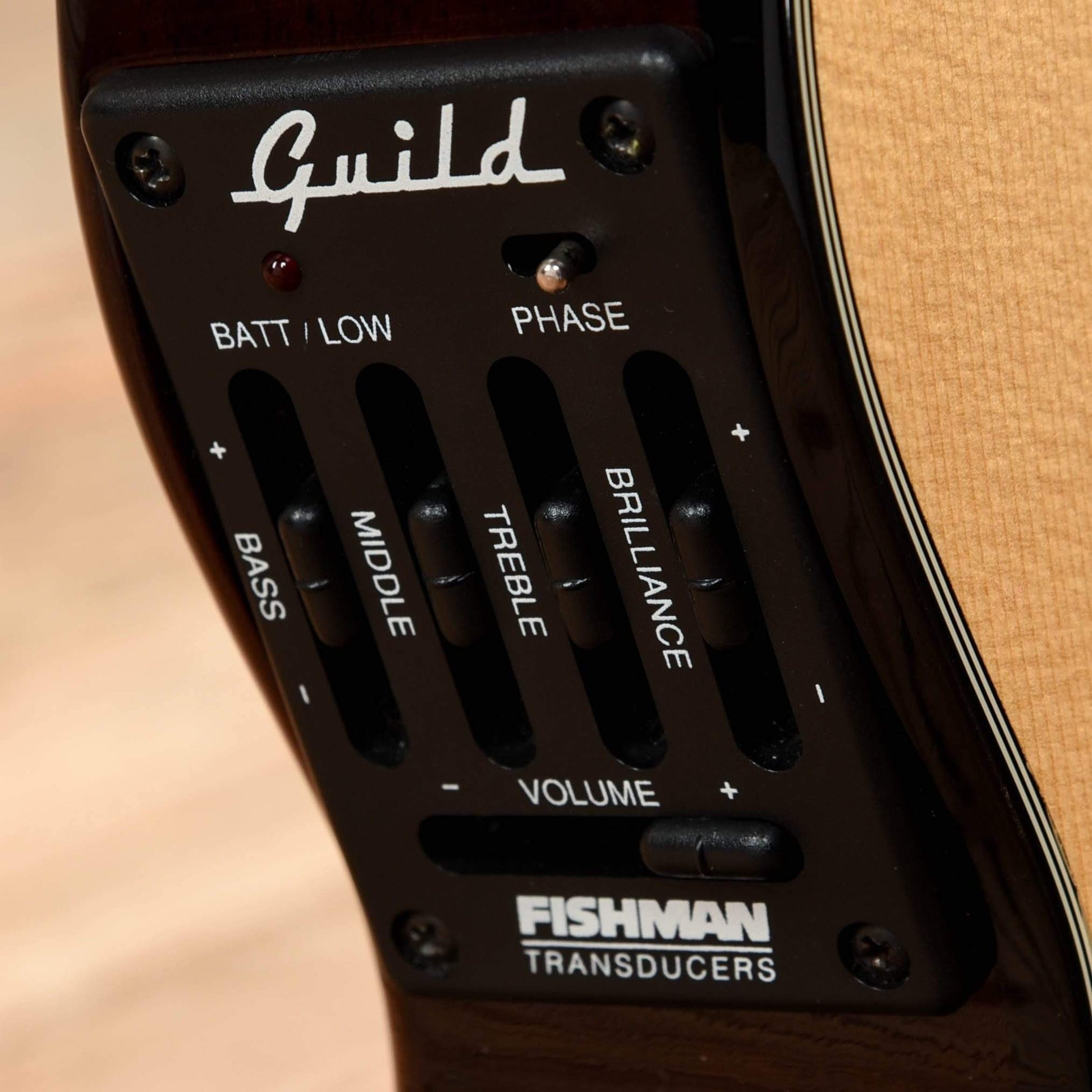 Guild Songbird S4ce Natural 1999 Acoustic Guitars / Built-in Electronics