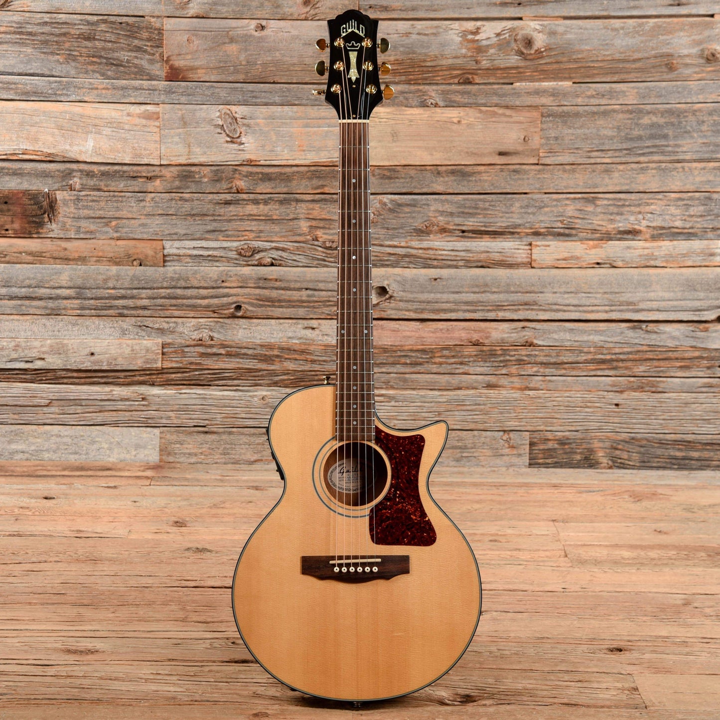 Guild Songbird S4ce Natural 1999 Acoustic Guitars / Built-in Electronics