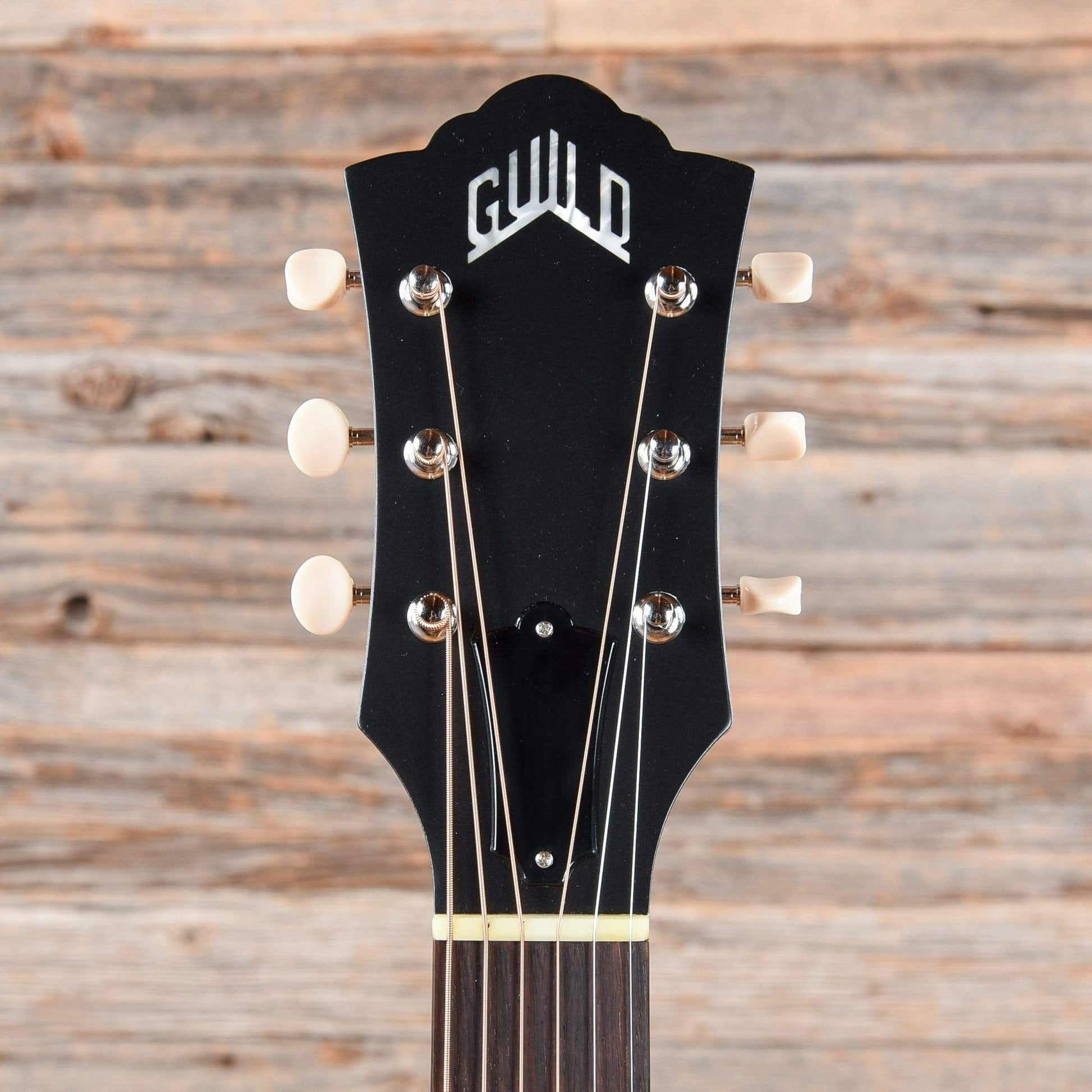 Guild USA M-20e Concert Acoustic Electric Natural w/LR Baggs Pickup Acoustic Guitars / Built-in Electronics