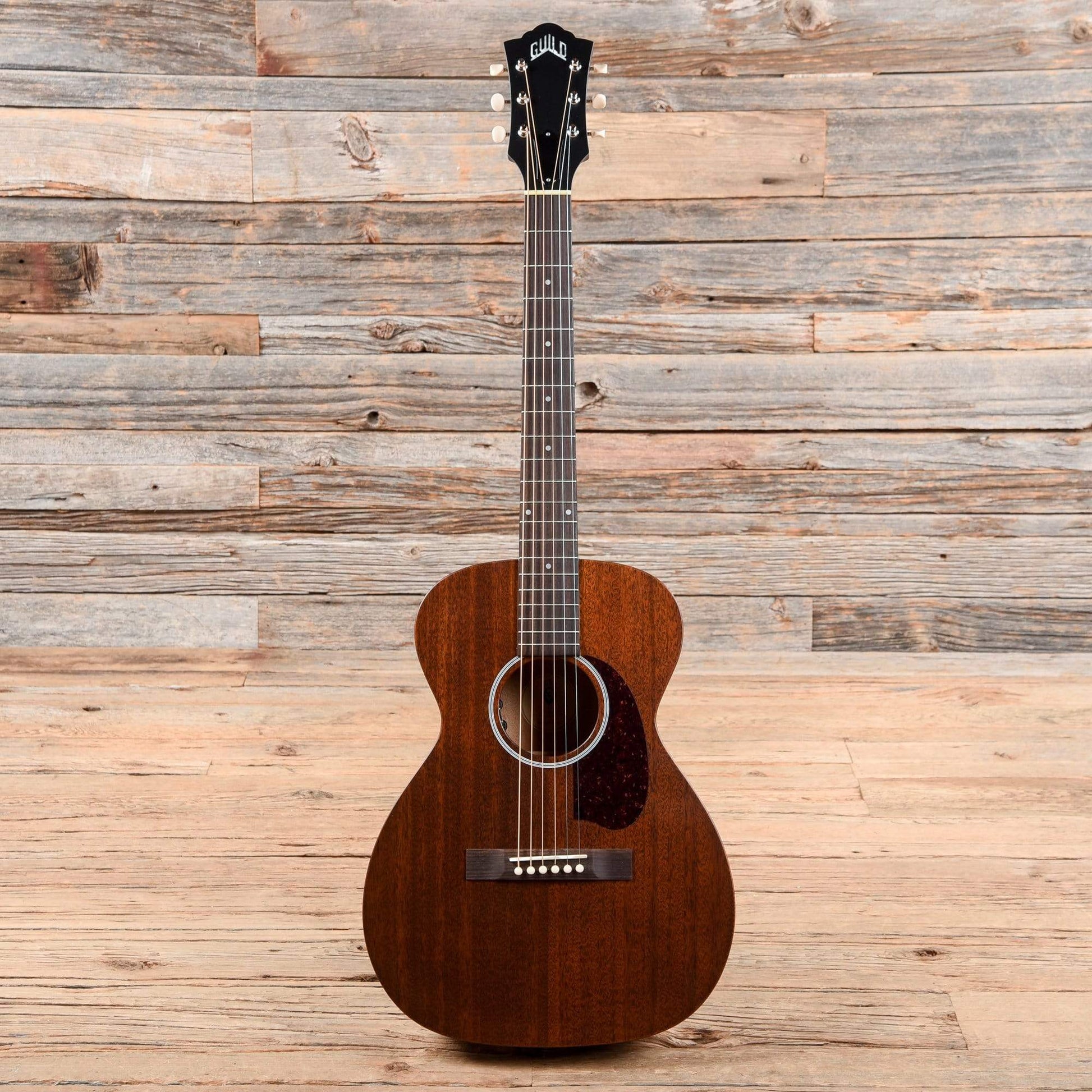 Guild USA M-20e Concert Acoustic Electric Natural w/LR Baggs Pickup Acoustic Guitars / Built-in Electronics