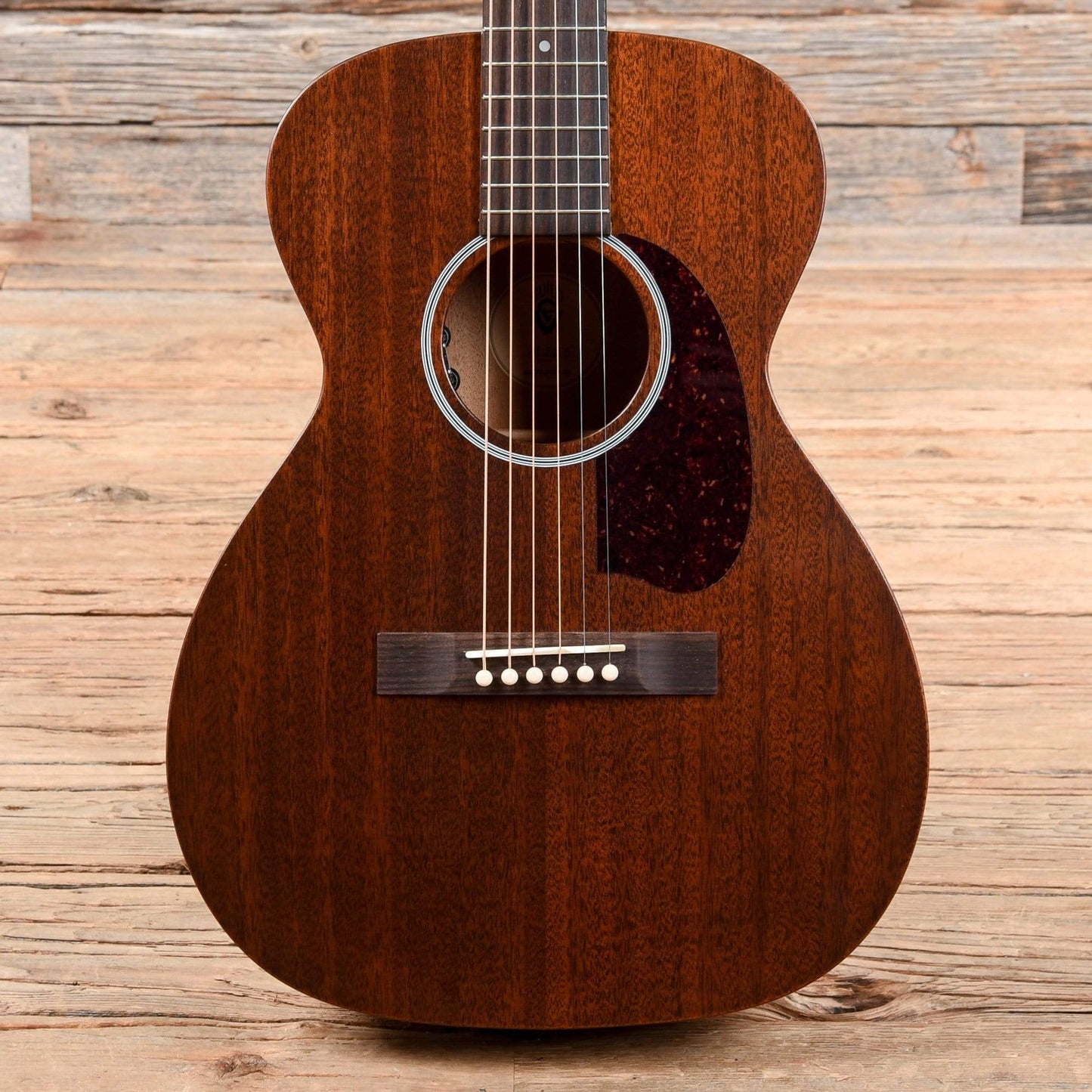 Guild USA M-20e Concert Acoustic Electric Natural w/LR Baggs Pickup Acoustic Guitars / Built-in Electronics