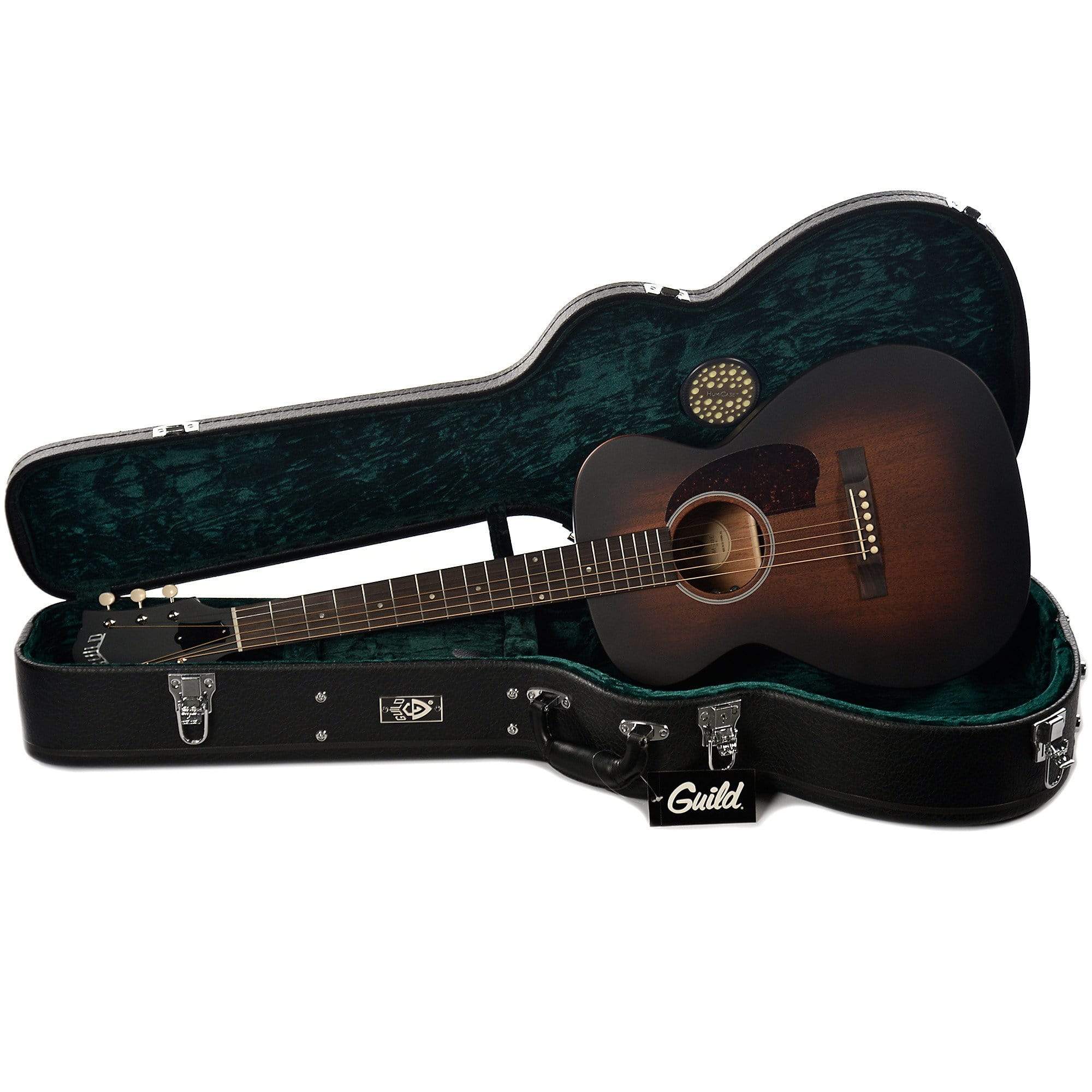 Guild USA M-20e Concert Acoustic Electric Vintage Burst w/ LR Baggs Pickup Acoustic Guitars / Built-in Electronics