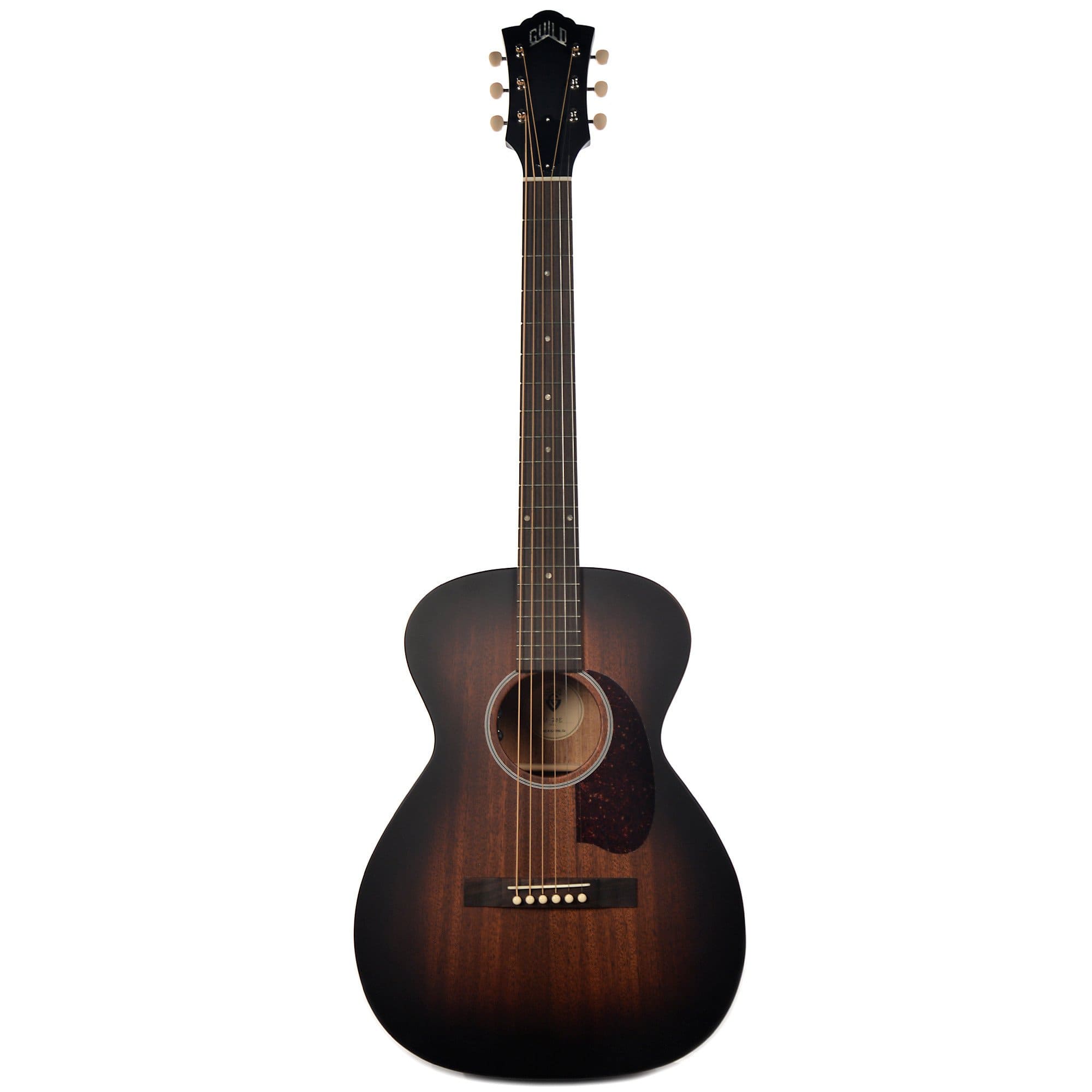 Guild USA M-20e Concert Acoustic Electric Vintage Burst w/ LR Baggs Pickup Acoustic Guitars / Built-in Electronics