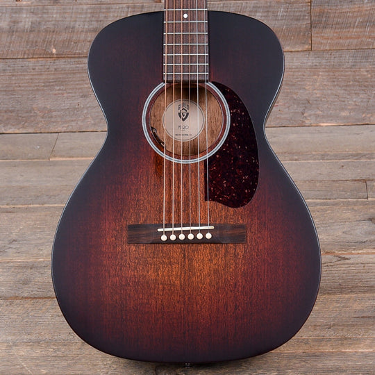 Guild USA M-20e Concert Acoustic Electric Vintage Burst w/ LR Baggs Pickup Acoustic Guitars / Built-in Electronics