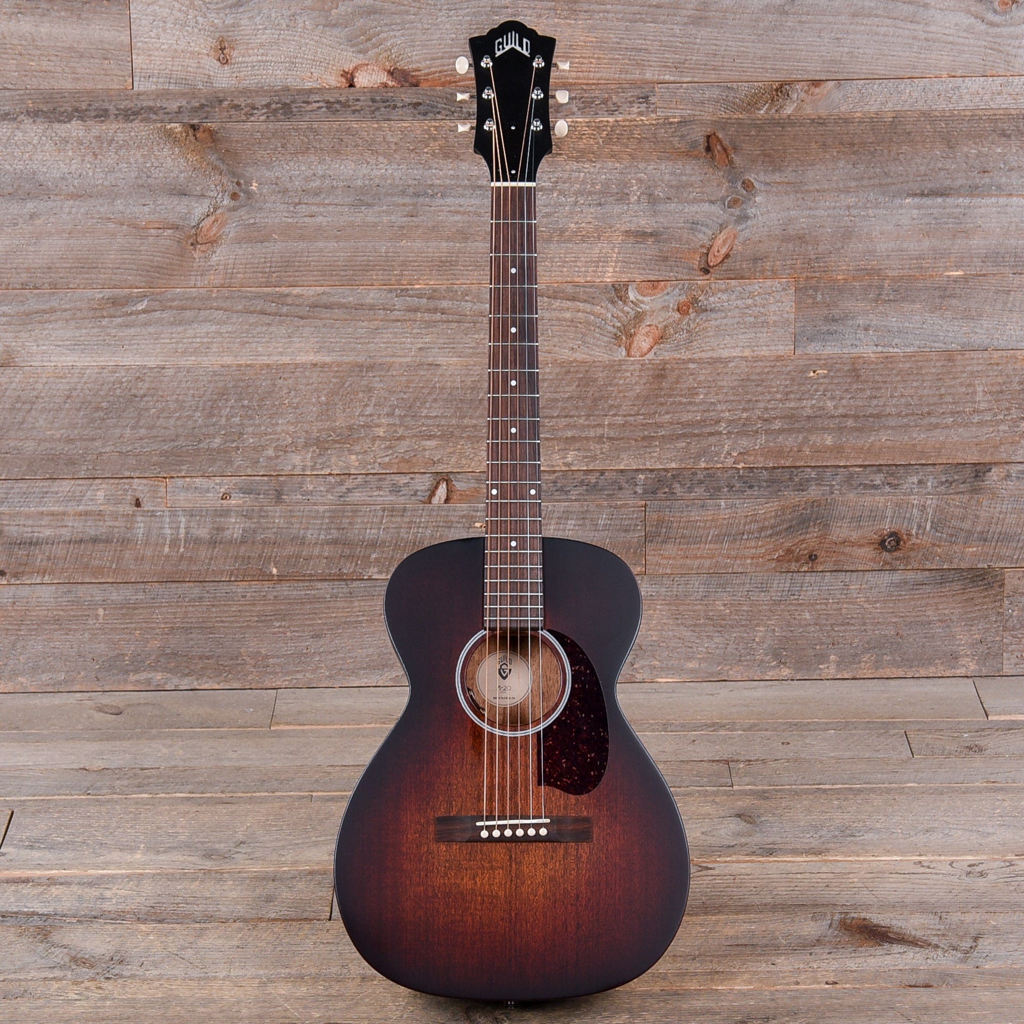 Guild USA M-20e Concert Acoustic Electric Vintage Burst w/ LR Baggs Pickup Acoustic Guitars / Built-in Electronics