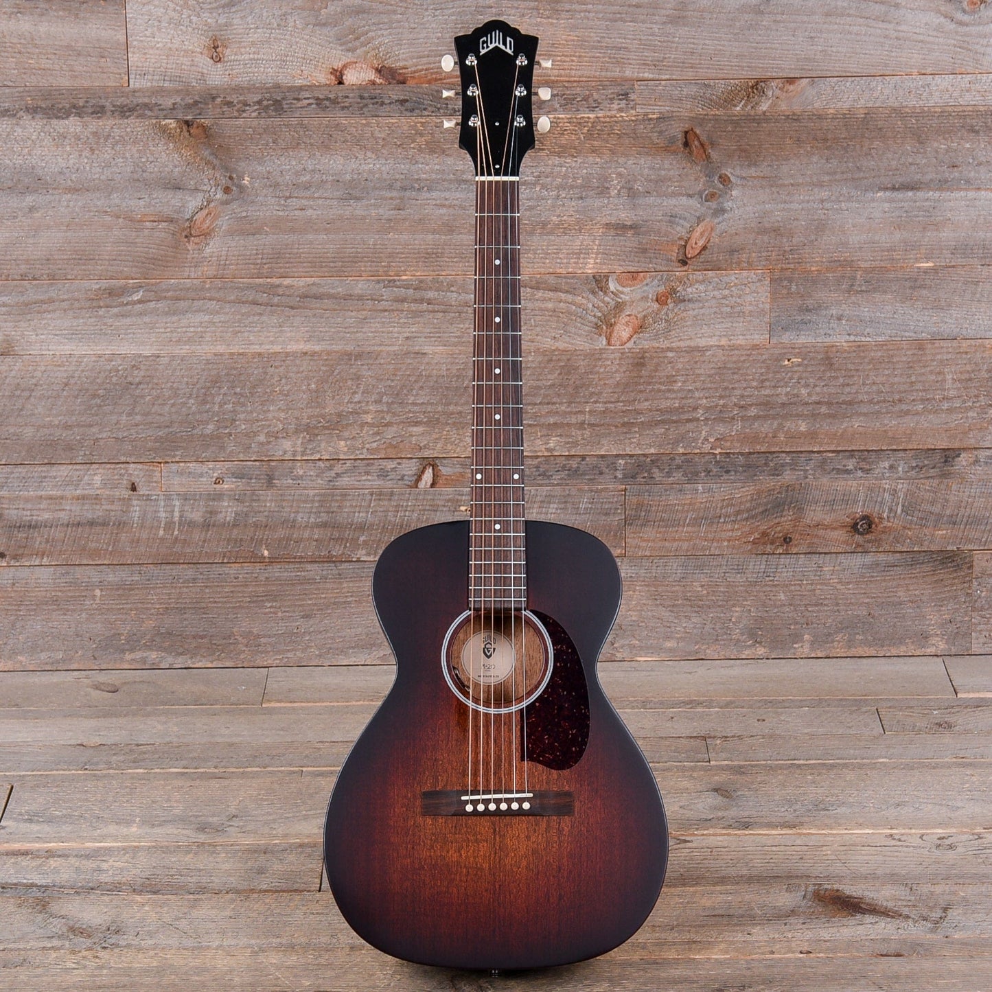 Guild USA M-20e Concert Acoustic Electric Vintage Burst w/ LR Baggs Pickup Acoustic Guitars / Built-in Electronics