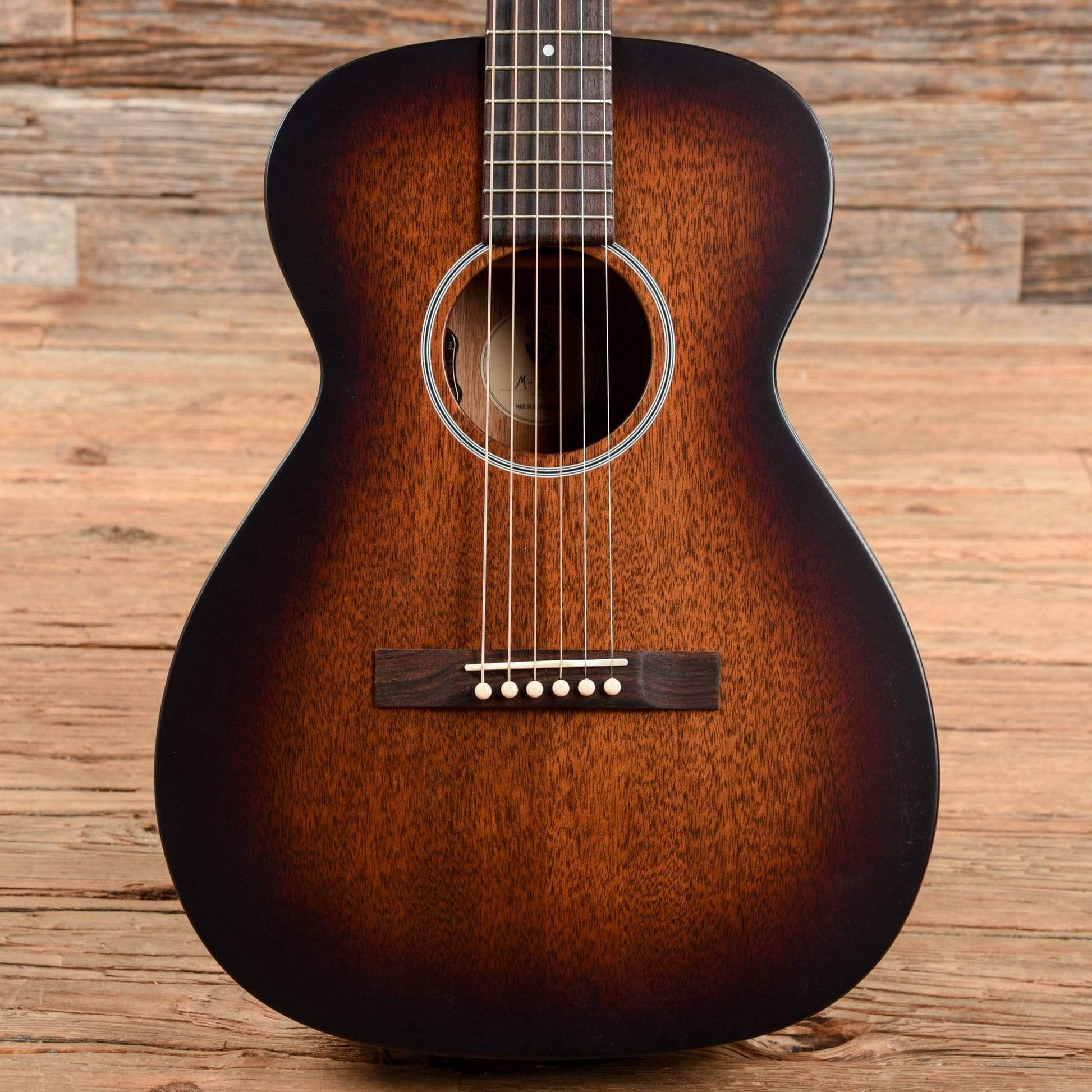 Guild USA M-20e Concert Acoustic Electric Vintage Burst w/LR Baggs Pickup Acoustic Guitars / Built-in Electronics