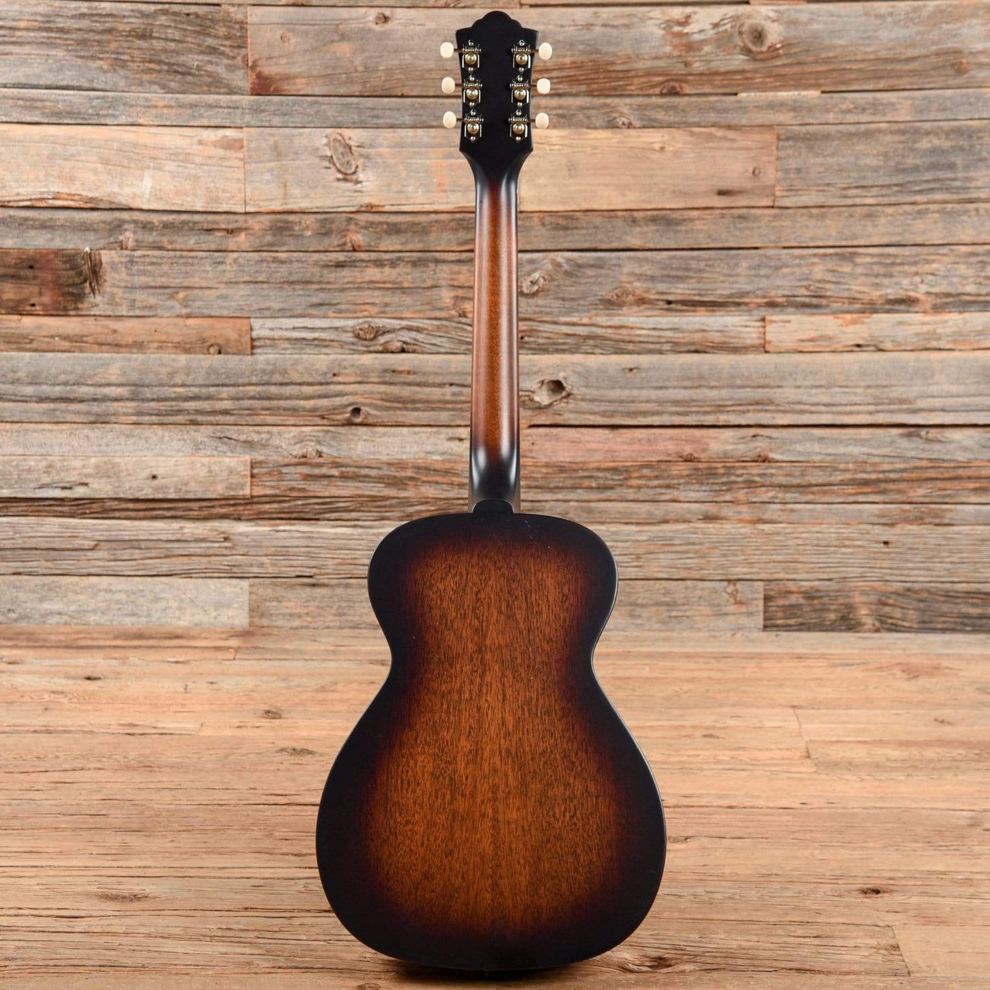 Guild USA M-20e Concert Acoustic Electric Vintage Burst w/LR Baggs Pickup Acoustic Guitars / Built-in Electronics