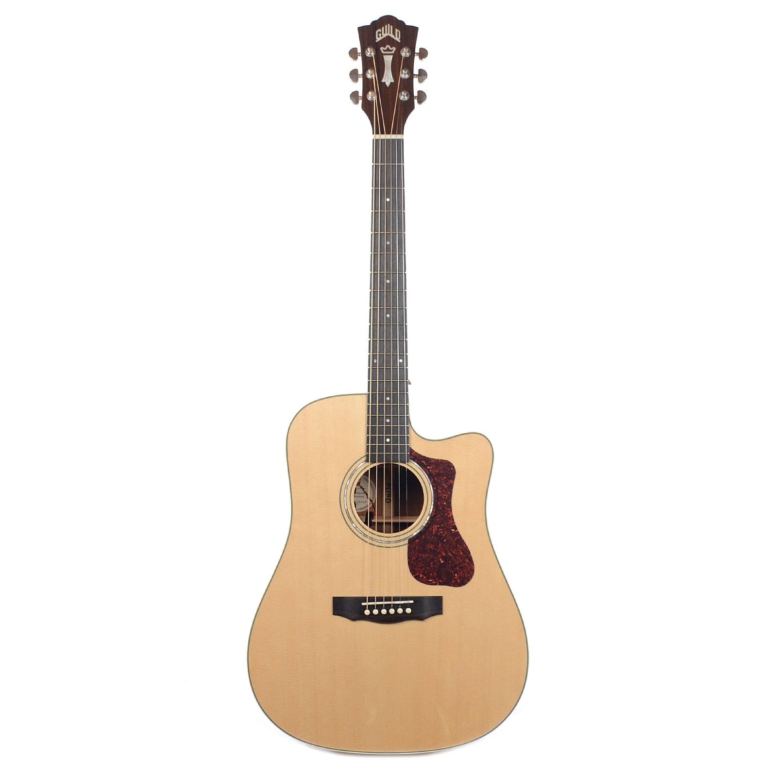 Guild Westerly D-140CE Dreadnought Sitka & Mahogany Natural w/Electronics Acoustic Guitars / Built-in Electronics