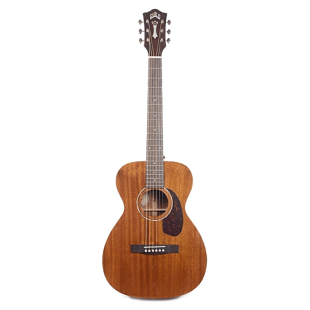 Guild Westerly M-120E Concert Mahogany Natural w/Electronics Acoustic Guitars / Built-in Electronics