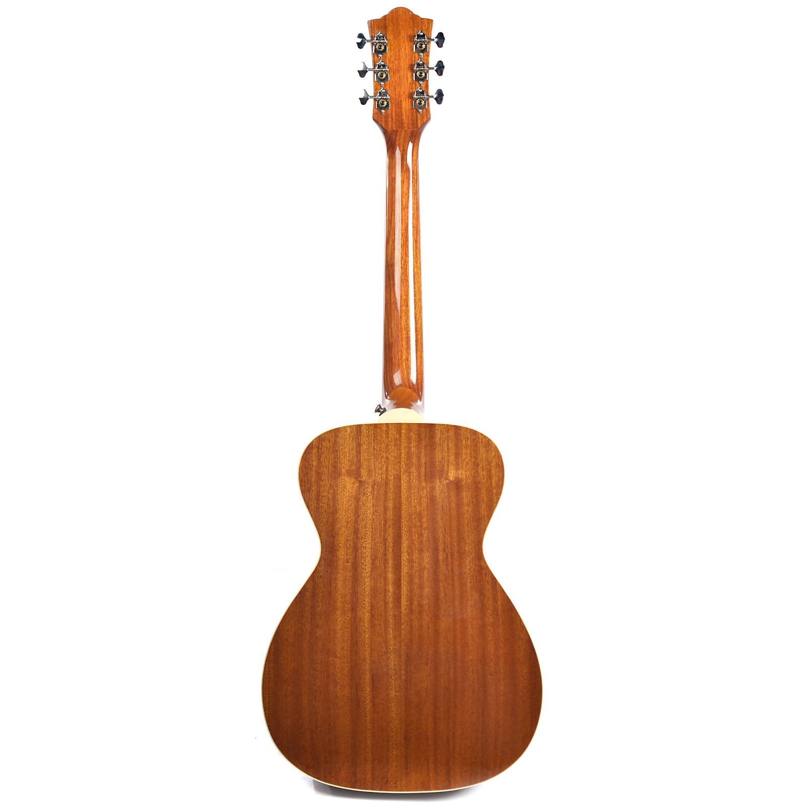 Guild Westerly M-140E Orchestra Mahogany Natural Acoustic Guitars / Built-in Electronics