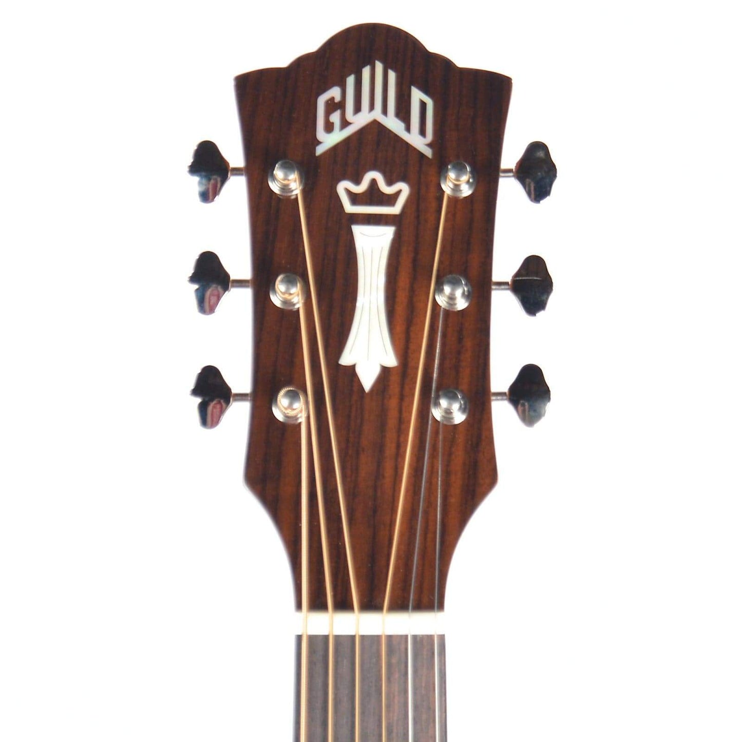 Guild Westerly M-140E Orchestra Mahogany Natural Acoustic Guitars / Built-in Electronics