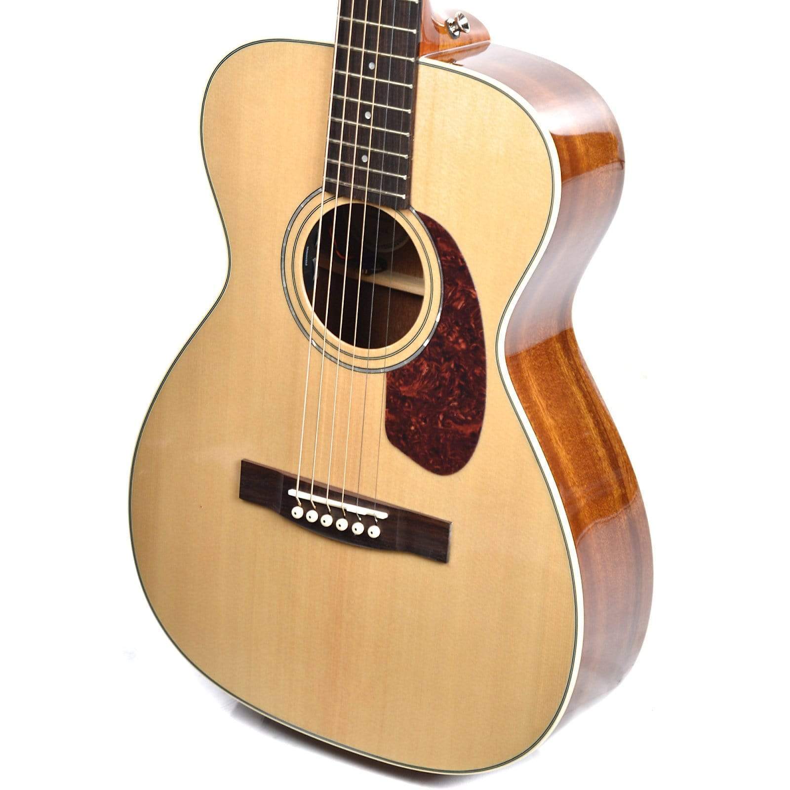 Guild Westerly M-140E Orchestra Mahogany Natural Acoustic Guitars / Built-in Electronics