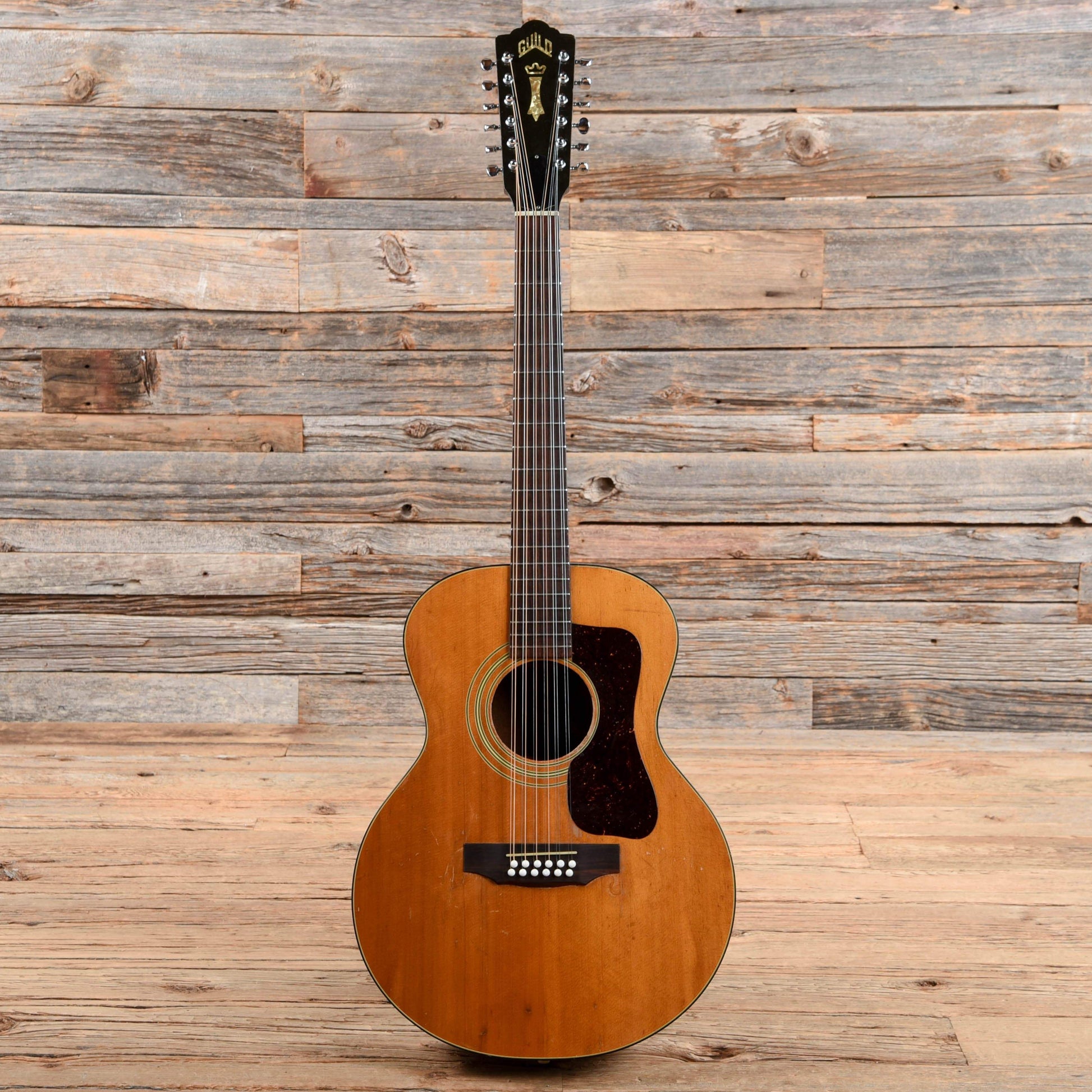 Guild F-112 Natural 1975 Acoustic Guitars / Concert
