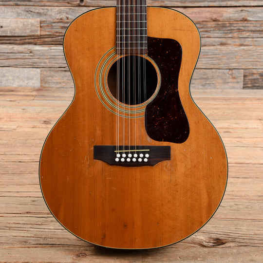 Guild F-112 Natural 1975 Acoustic Guitars / Concert