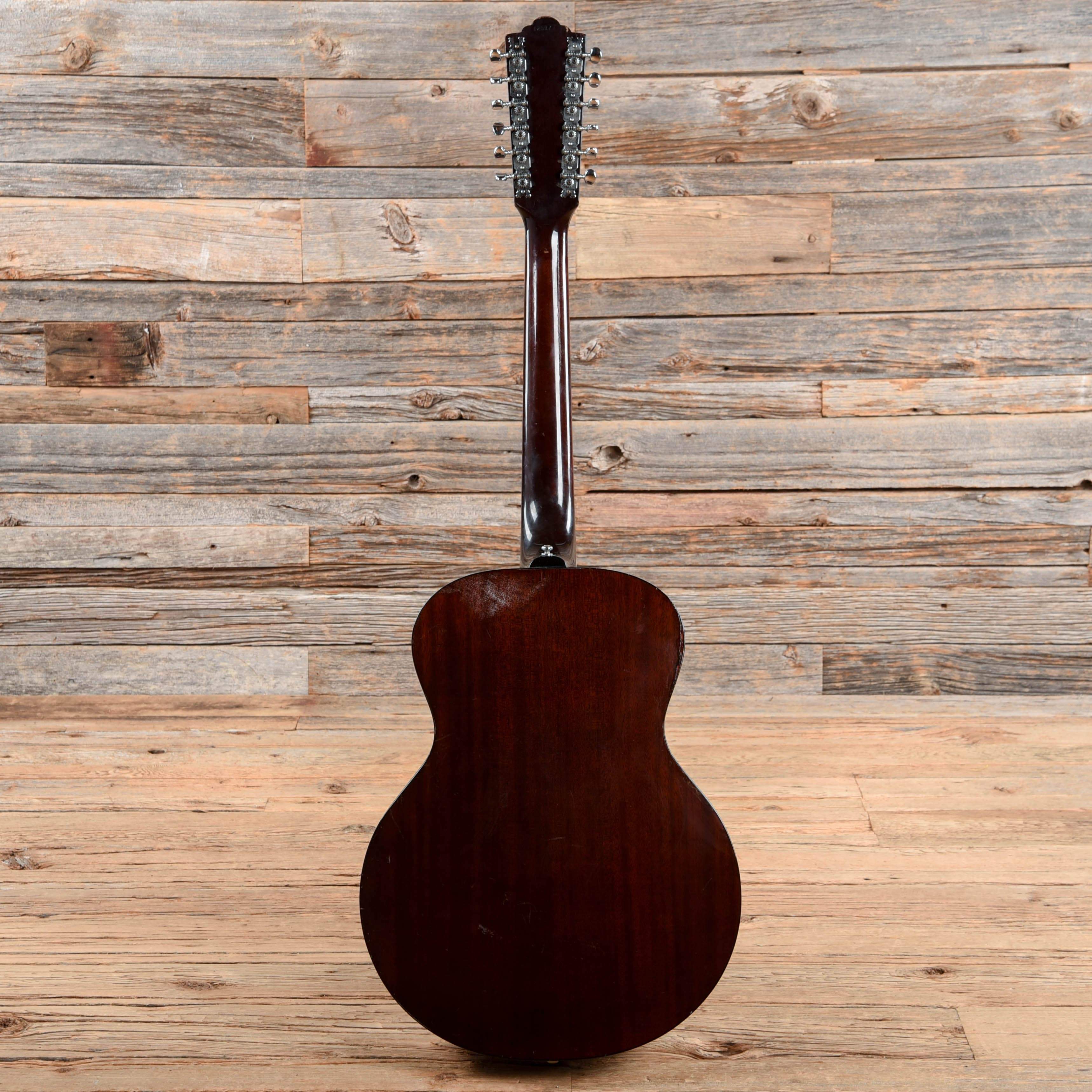 Guild F-112 Natural 1975 Acoustic Guitars / Concert