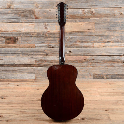 Guild F-112 Natural 1975 Acoustic Guitars / Concert