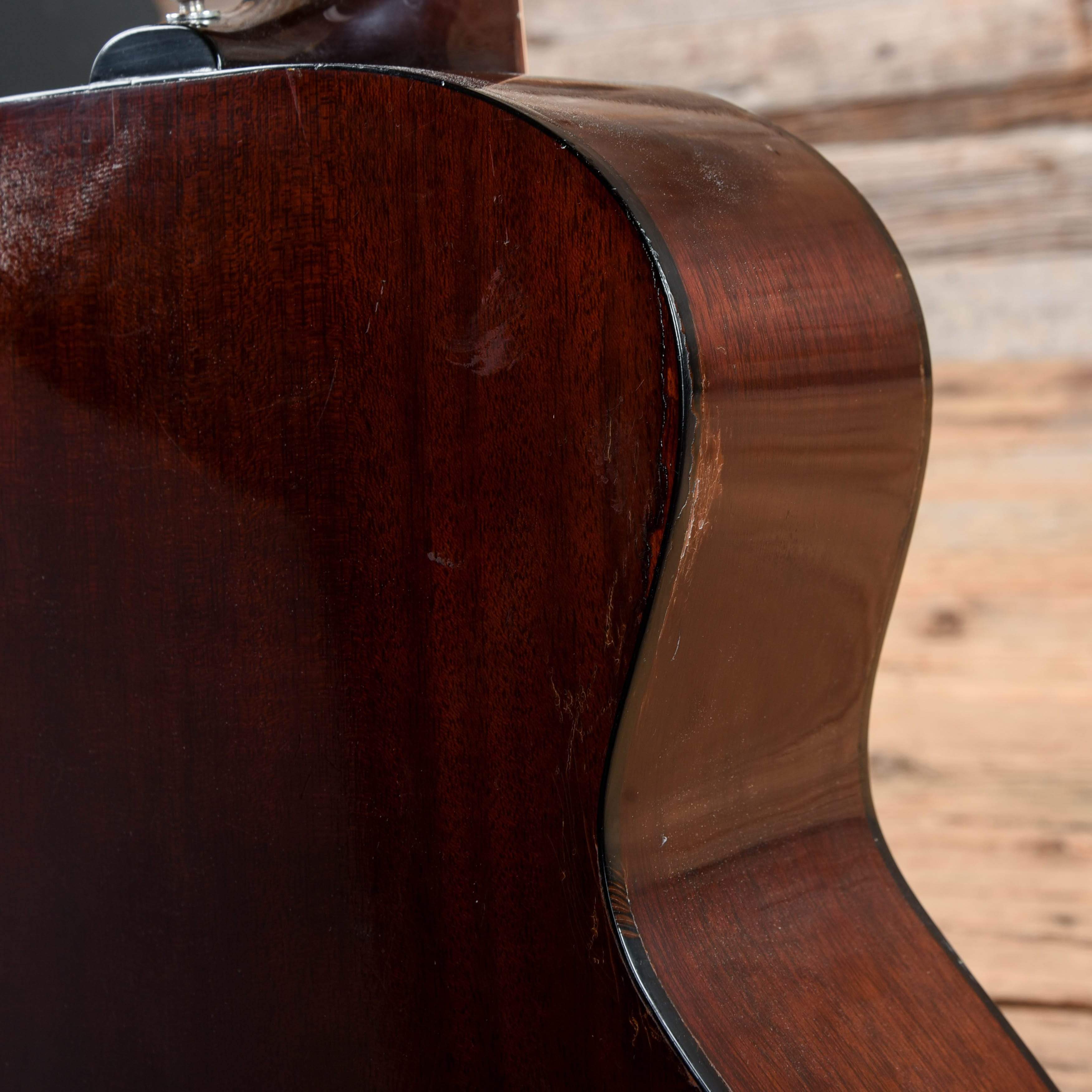 Guild F-112 Natural 1975 Acoustic Guitars / Concert