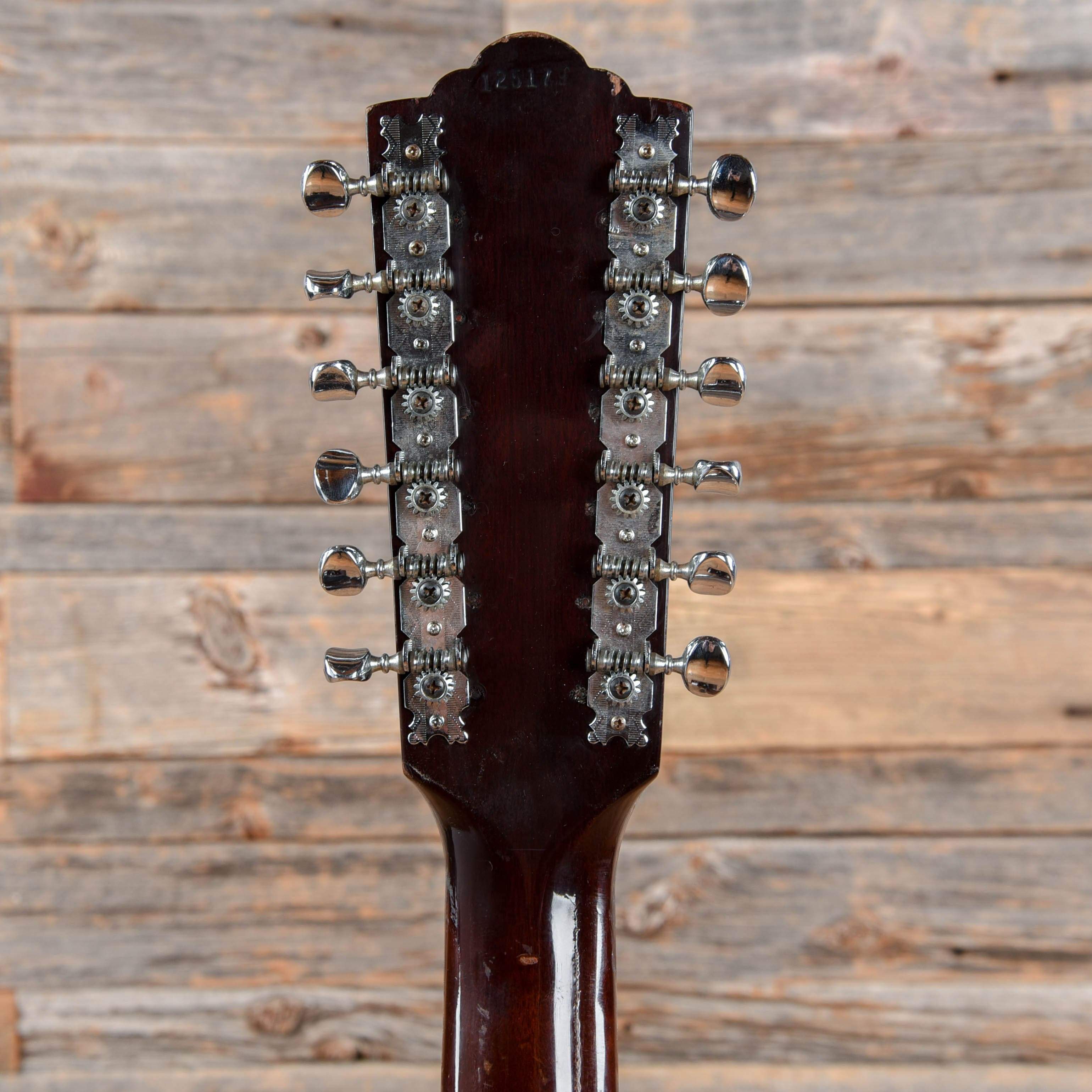 Guild F-112 Natural 1975 Acoustic Guitars / Concert