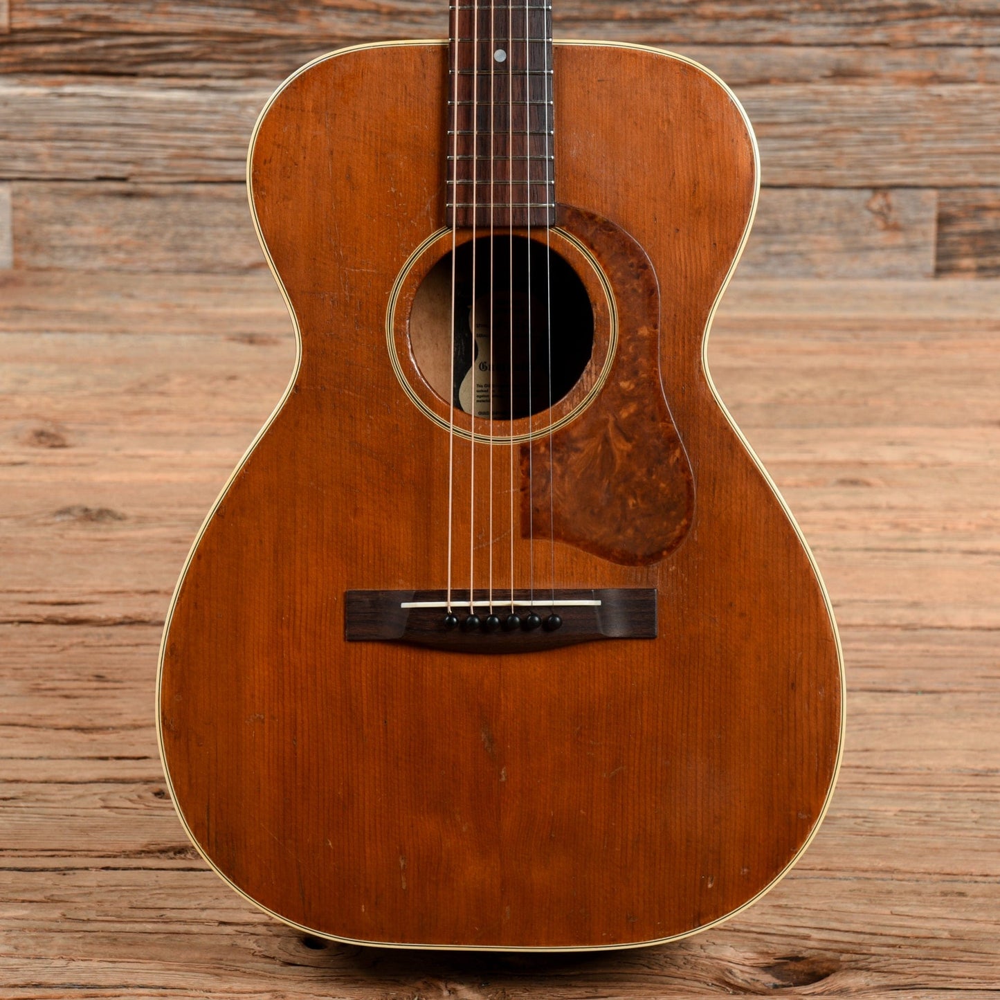 Guild F-20 Troubador Natural 1957 Acoustic Guitars / Concert