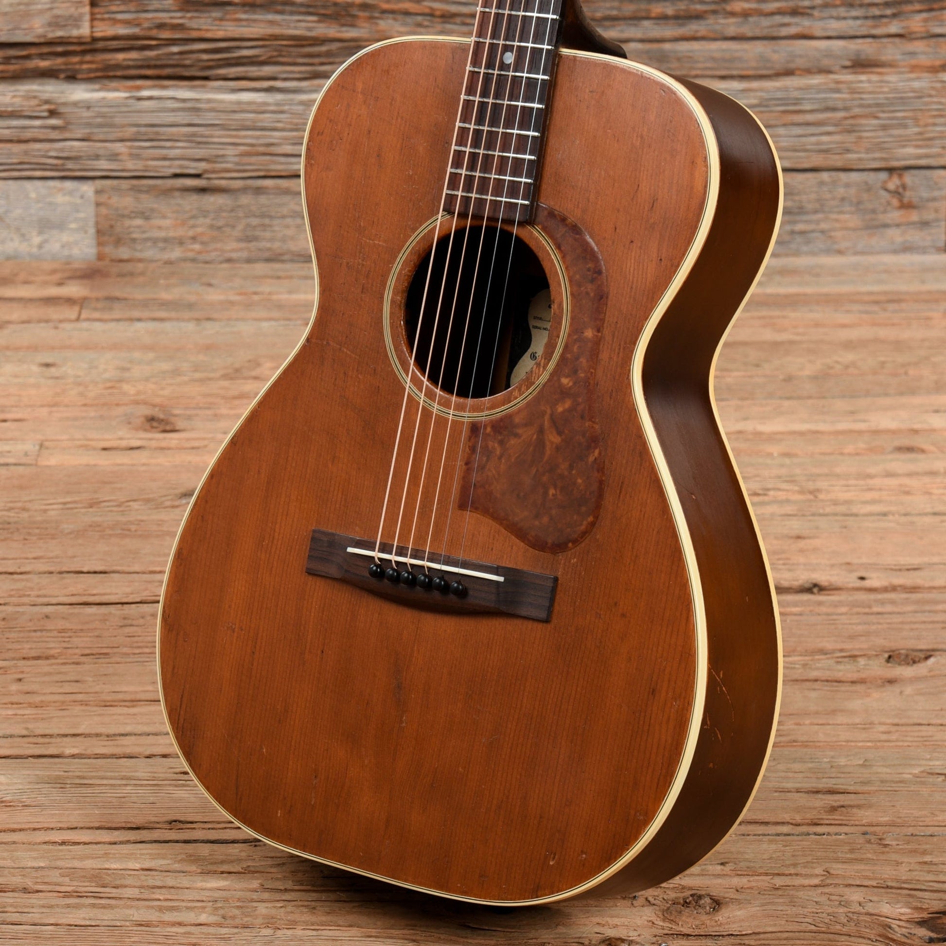 Guild F-20 Troubador Natural 1957 Acoustic Guitars / Concert