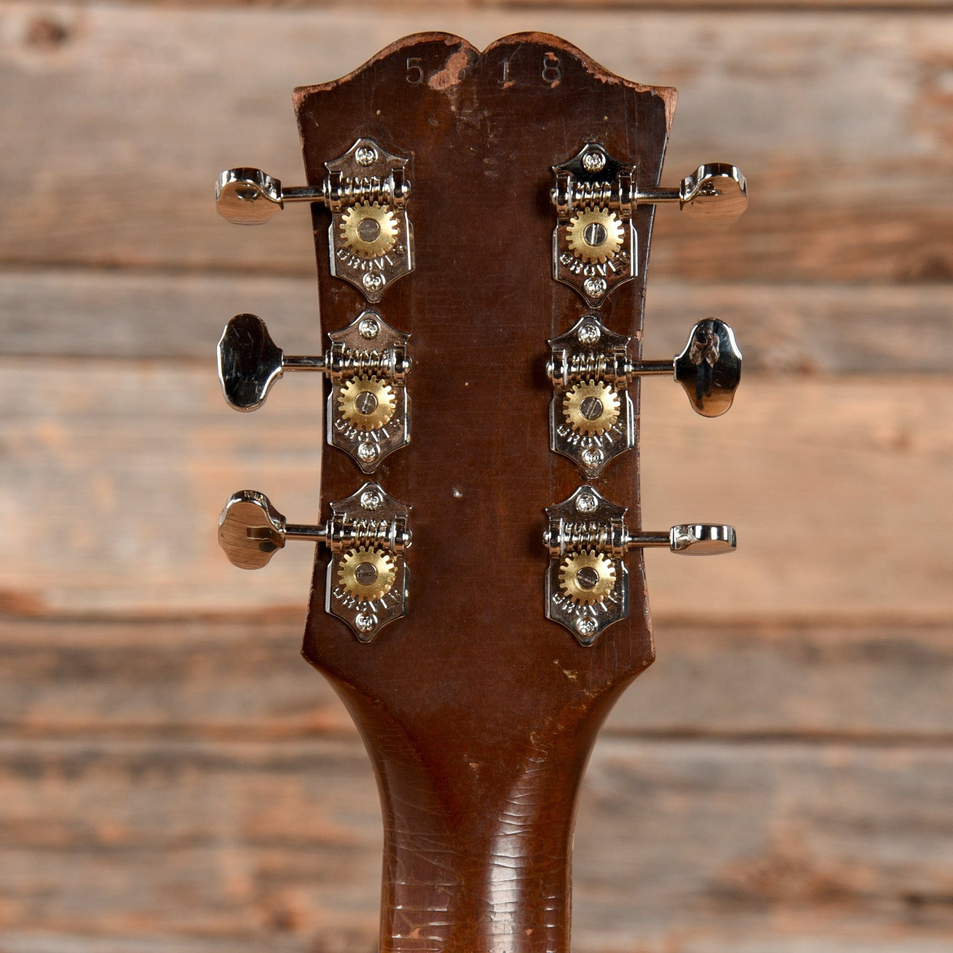 Guild F-20 Troubador Natural 1957 Acoustic Guitars / Concert