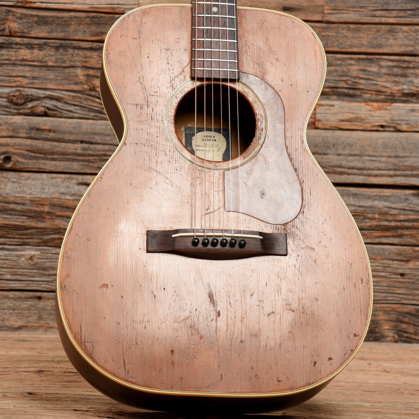 Guild F-20 Troubador Natural 1957 Acoustic Guitars / Concert