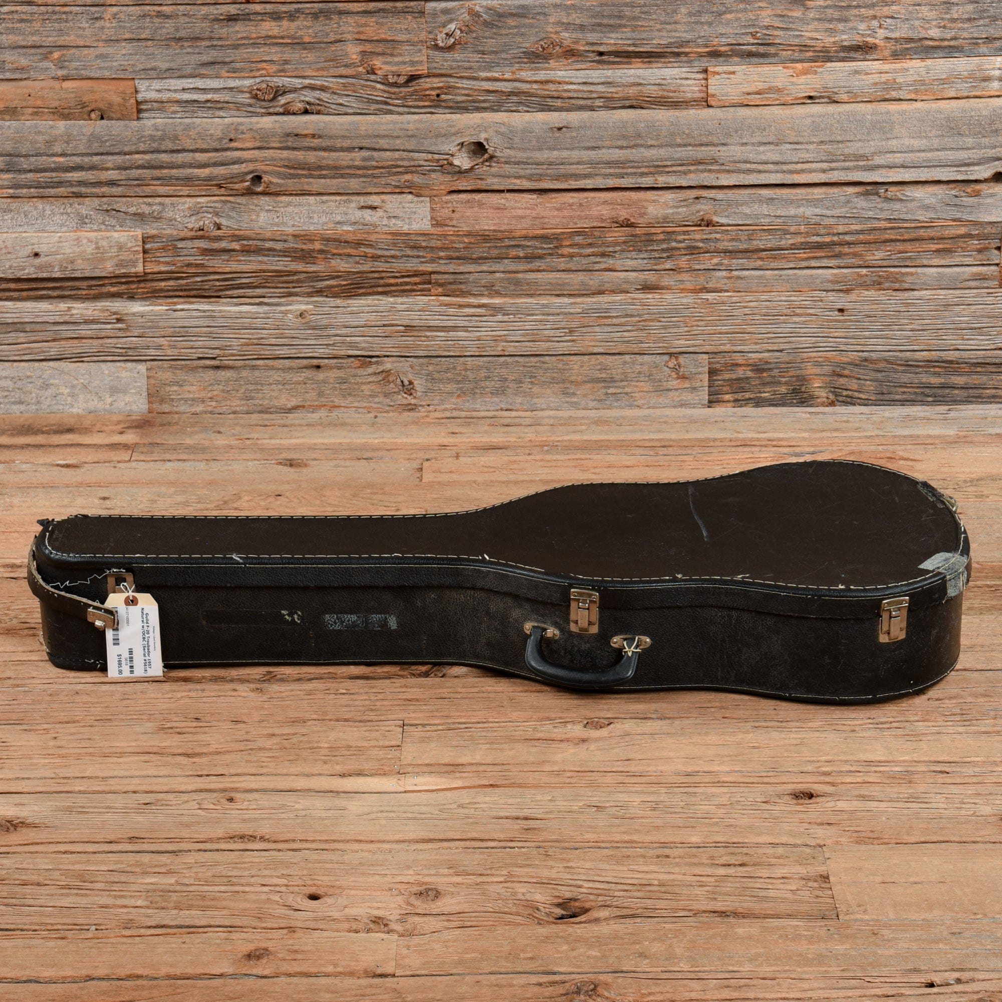 Guild F-20 Troubador Natural 1957 Acoustic Guitars / Concert