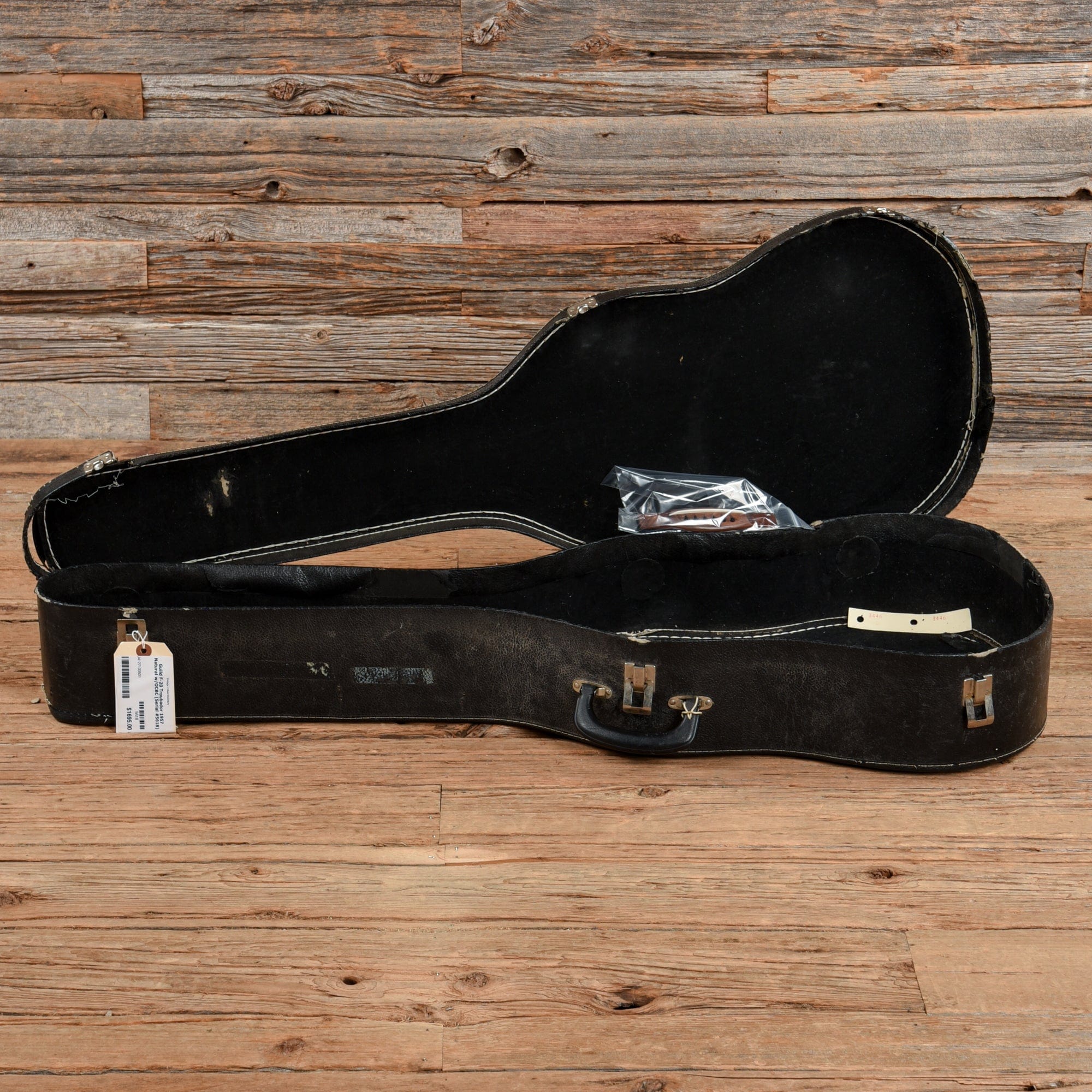 Guild F-20 Troubador Natural 1957 Acoustic Guitars / Concert