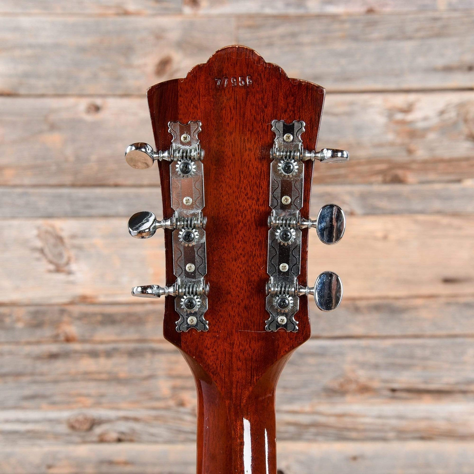 Guild F30 Aragon Natural 1973 Acoustic Guitars / Concert