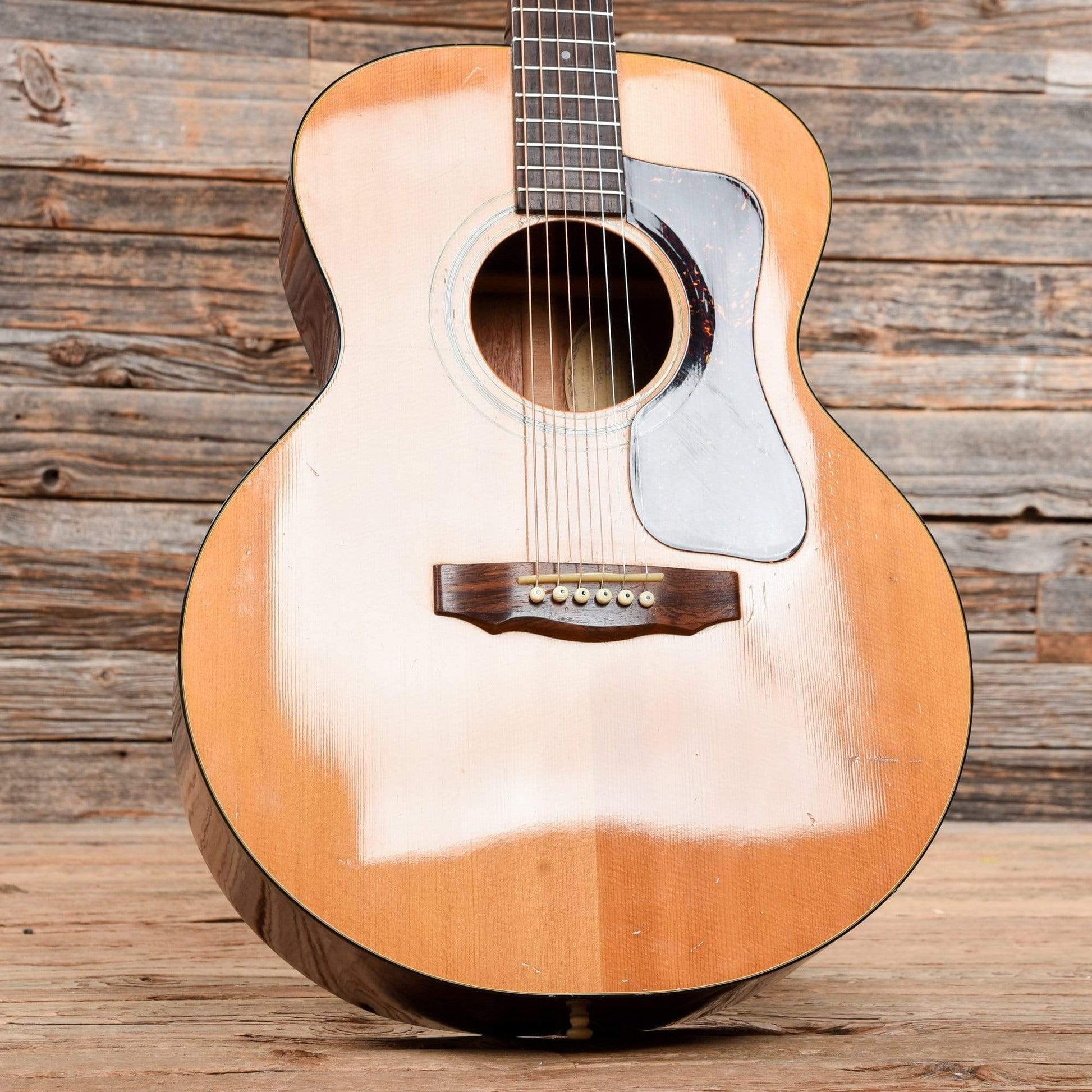 Guild F30 Aragon Natural 1973 Acoustic Guitars / Concert