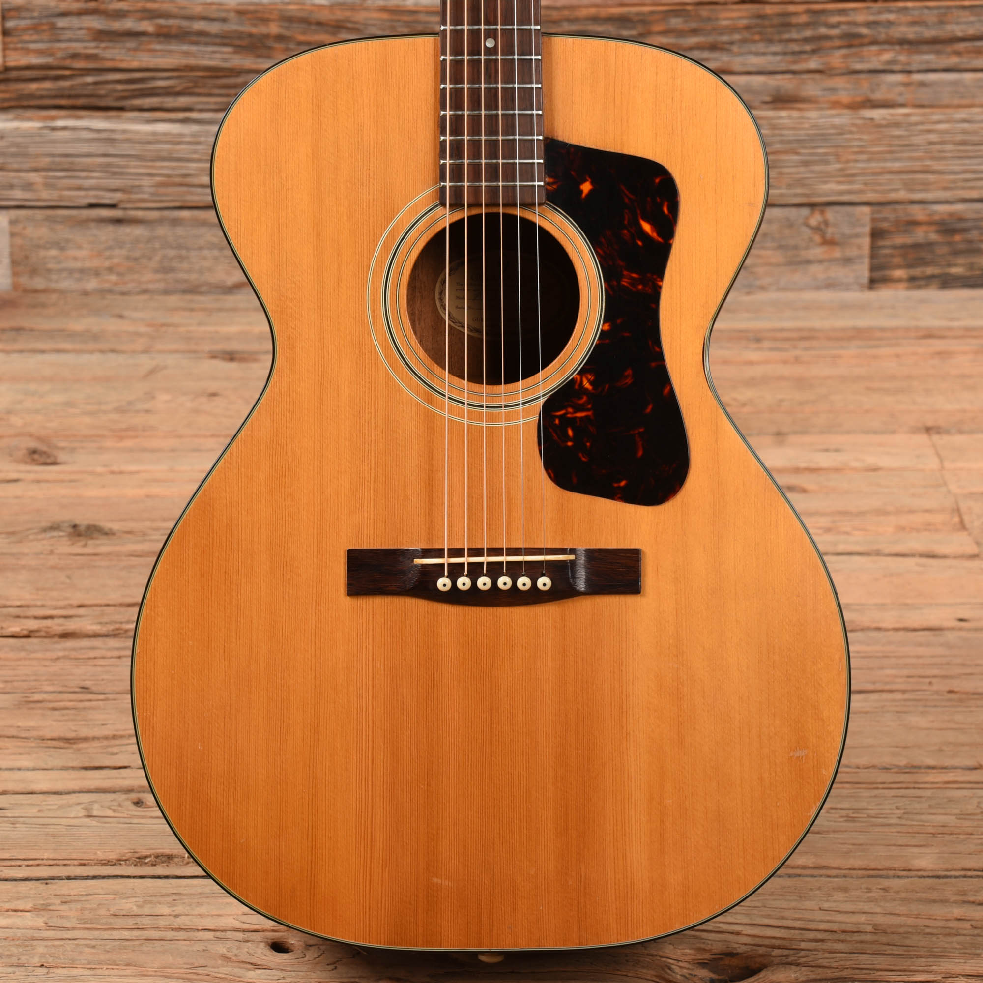 Guild F30NT Natural 1965 Acoustic Guitars / Concert