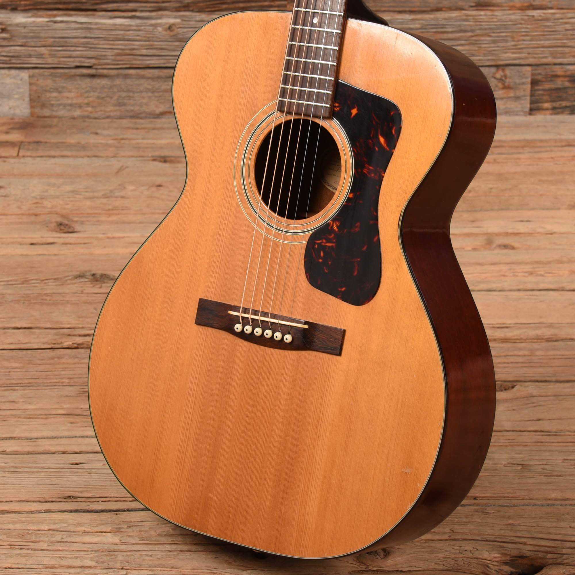 Guild F30NT Natural 1965 Acoustic Guitars / Concert