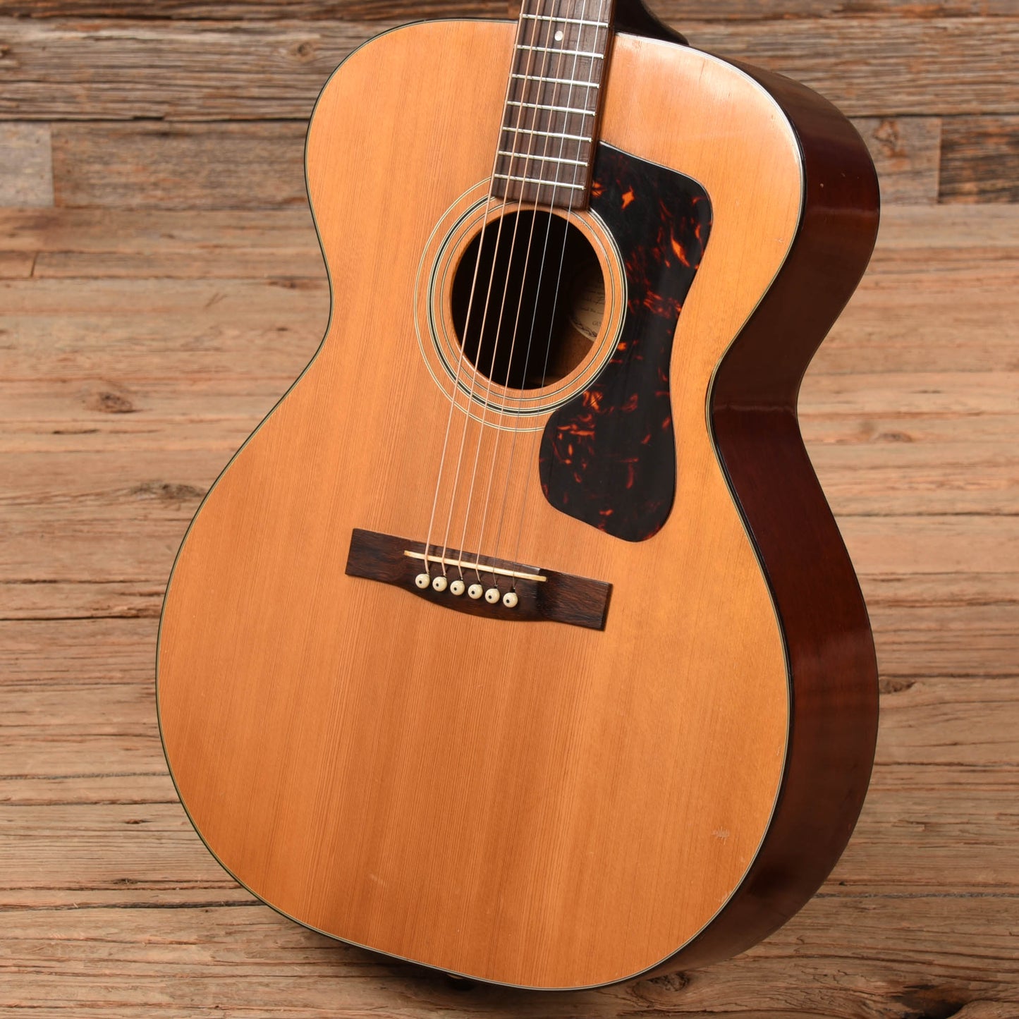 Guild F30NT Natural 1965 Acoustic Guitars / Concert