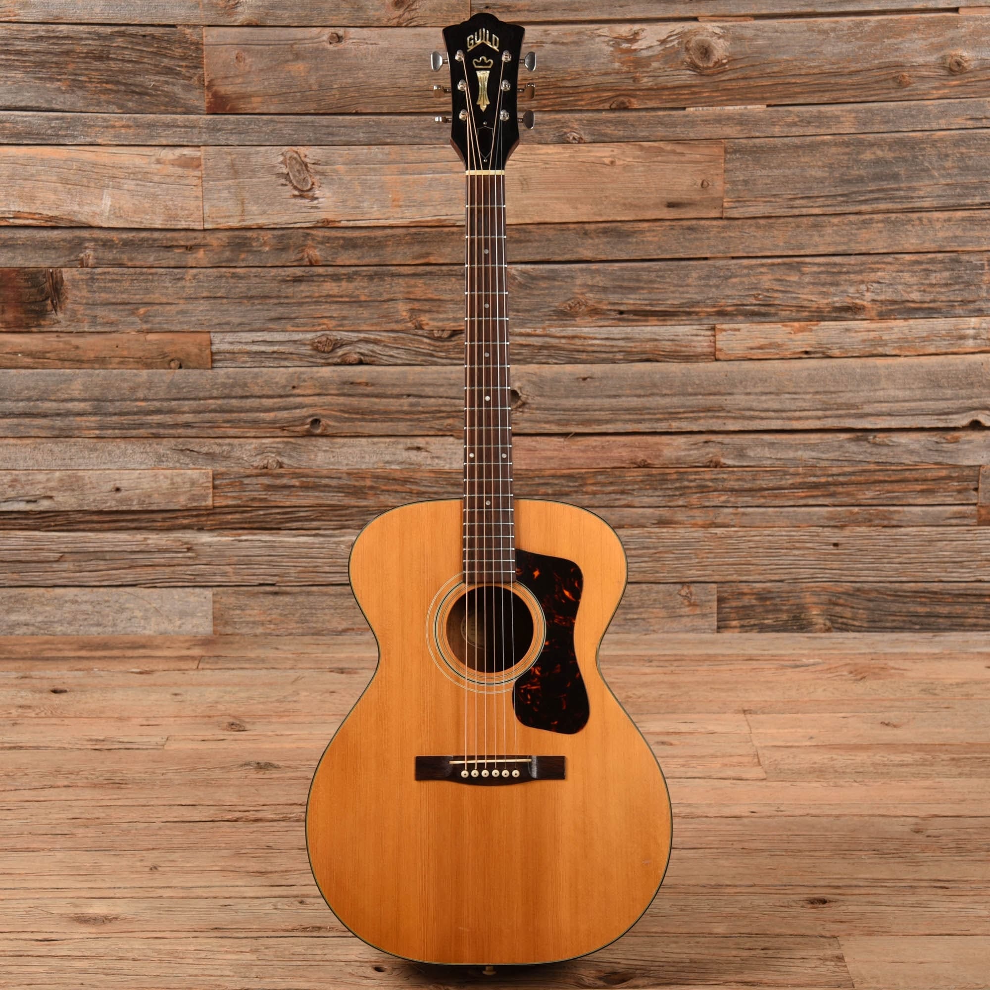 Guild F30NT Natural 1965 Acoustic Guitars / Concert