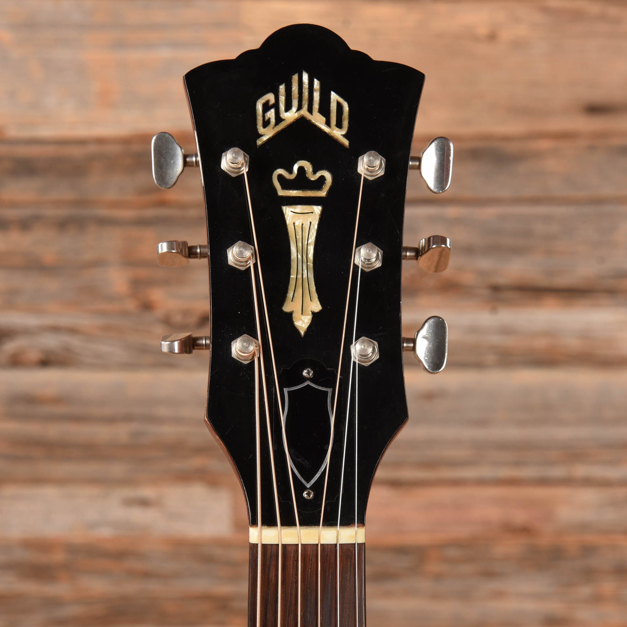 Guild F30NT Natural 1965 Acoustic Guitars / Concert