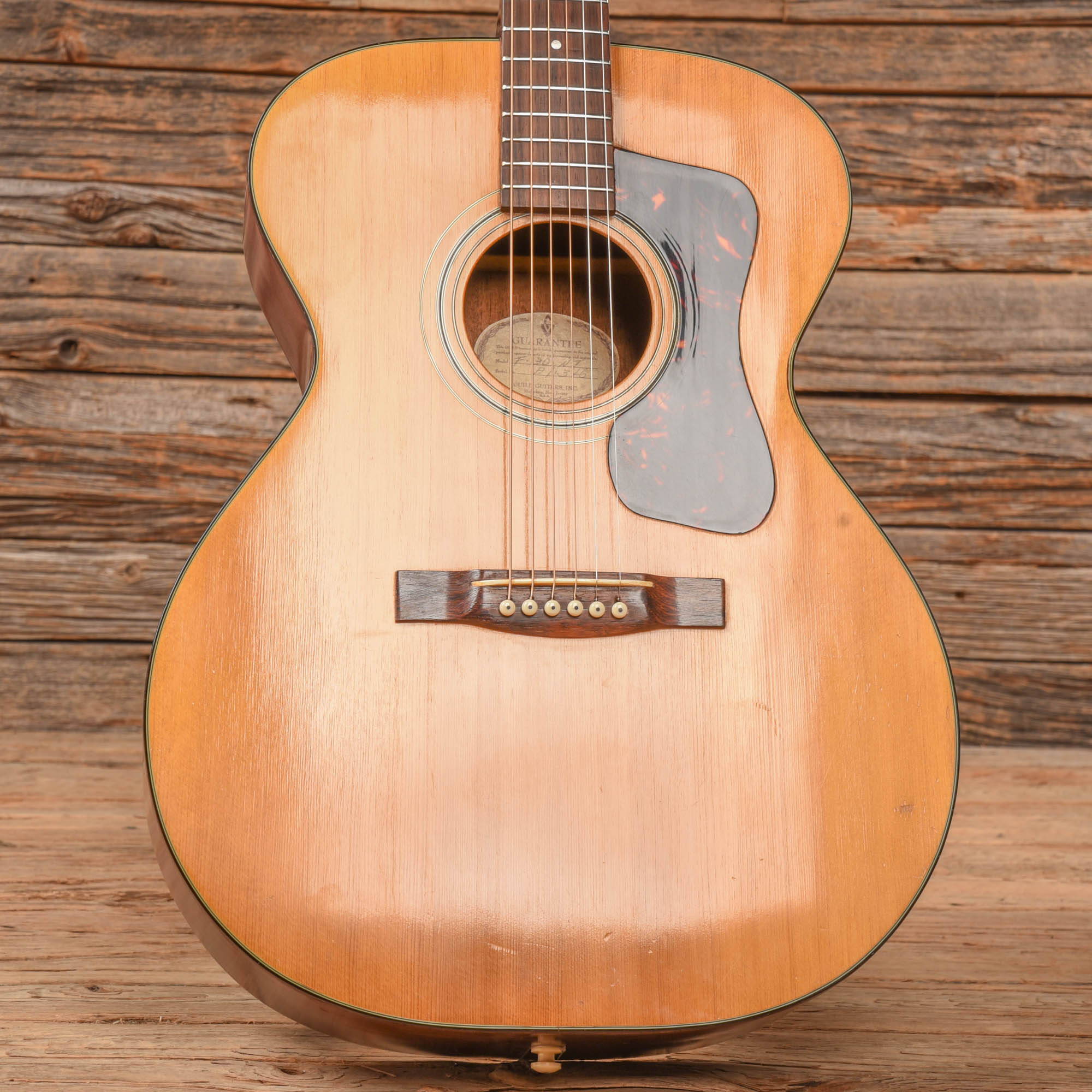 Guild F30NT Natural 1965 Acoustic Guitars / Concert