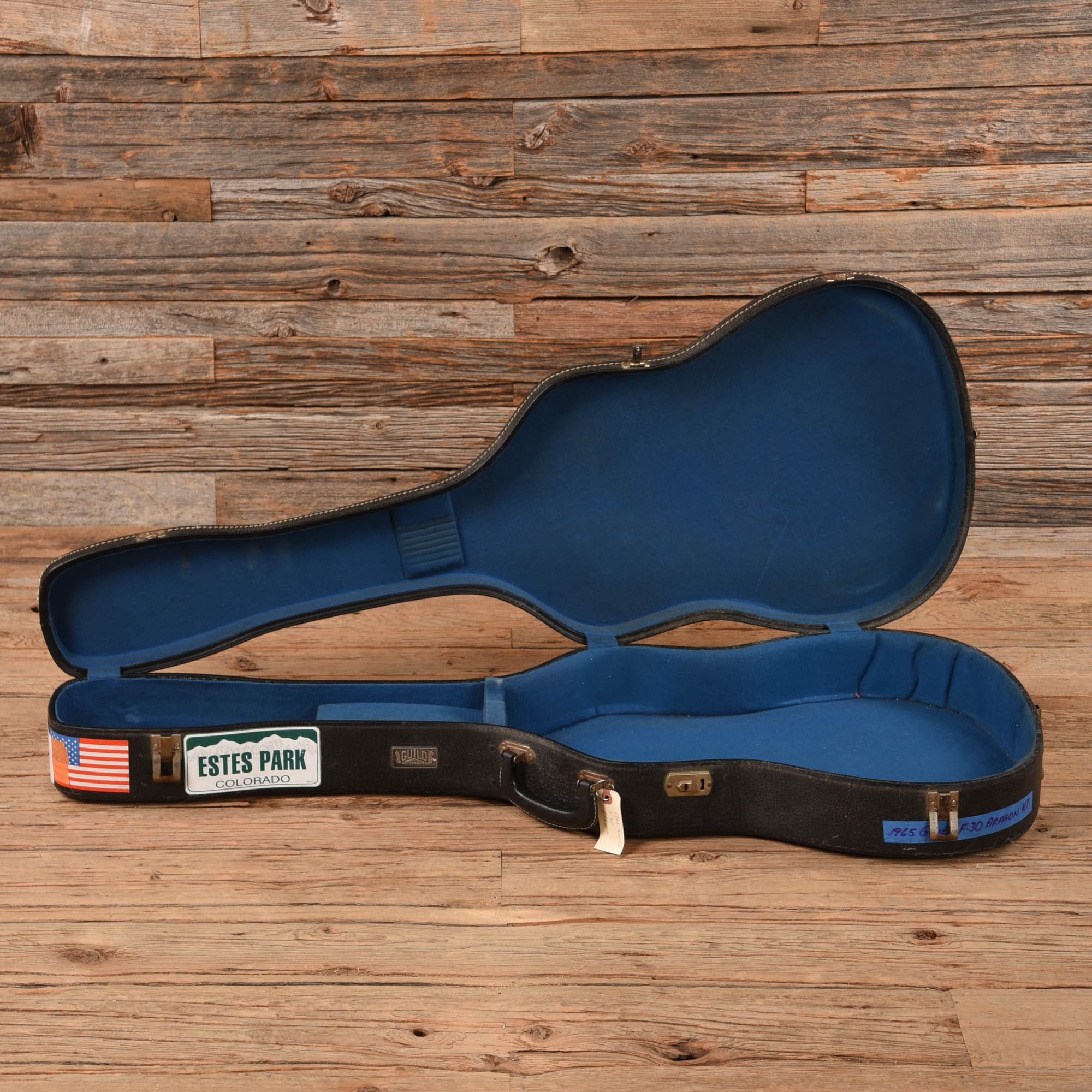 Guild F30NT Natural 1965 Acoustic Guitars / Concert