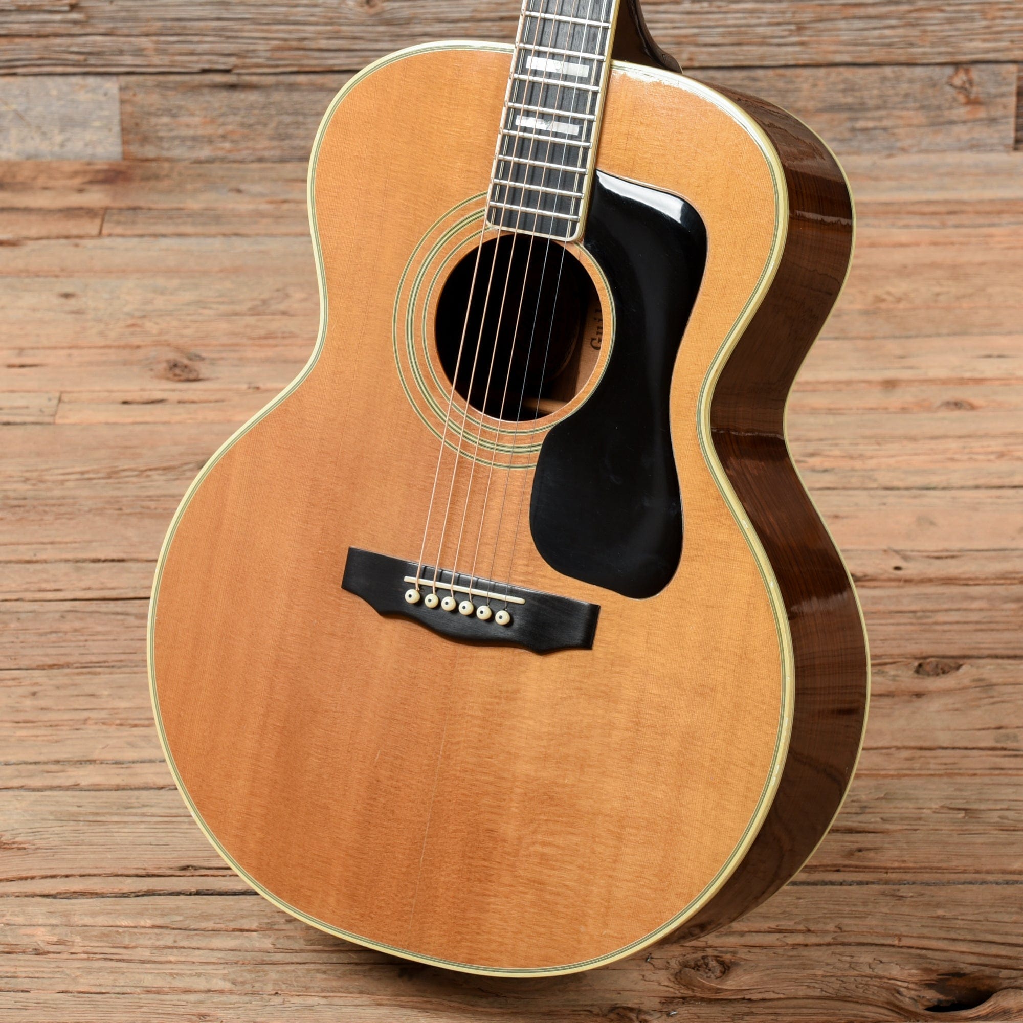 Guild F30RNT Natural 1981 Acoustic Guitars / Concert