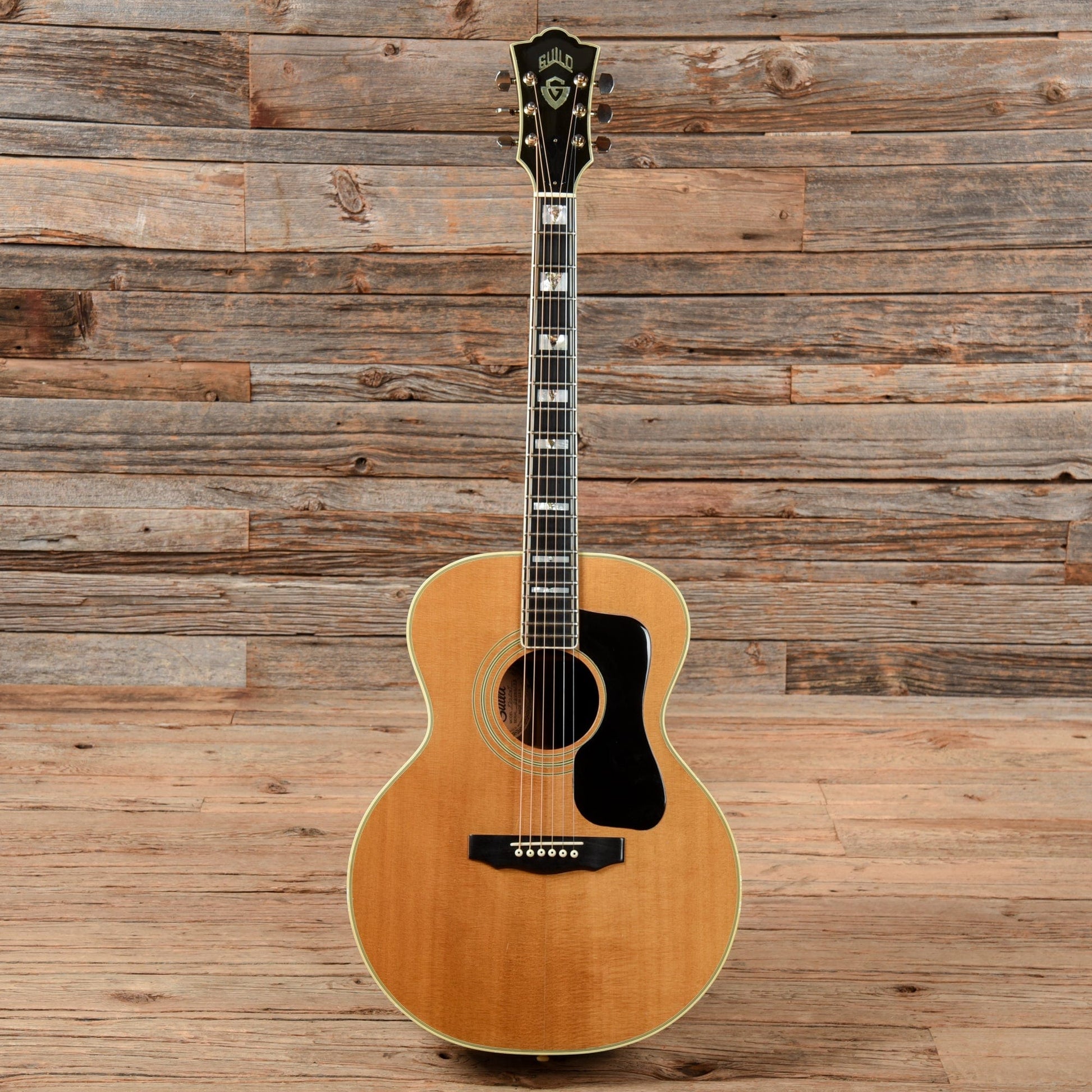 Guild F30RNT Natural 1981 Acoustic Guitars / Concert