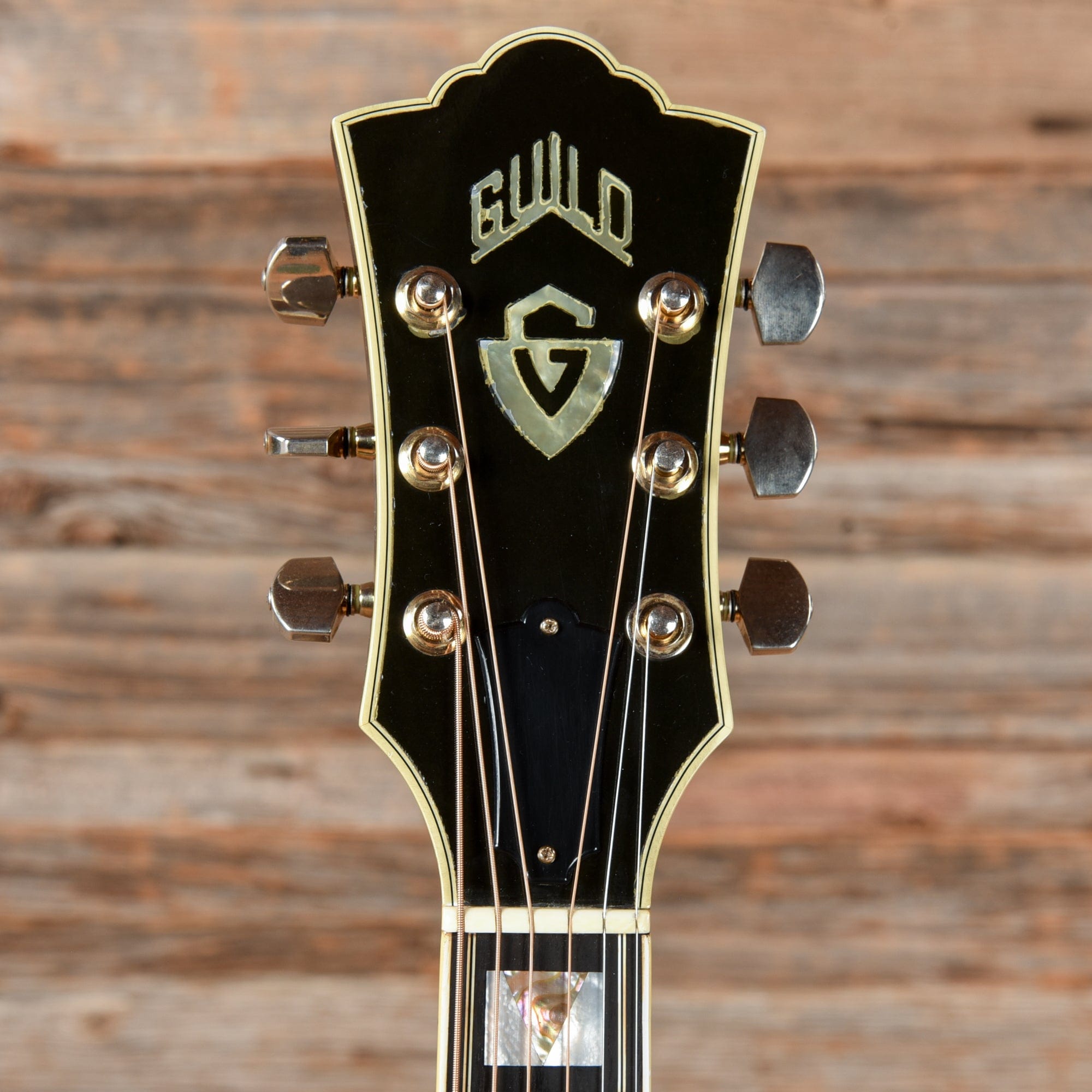 Guild F30RNT Natural 1981 Acoustic Guitars / Concert