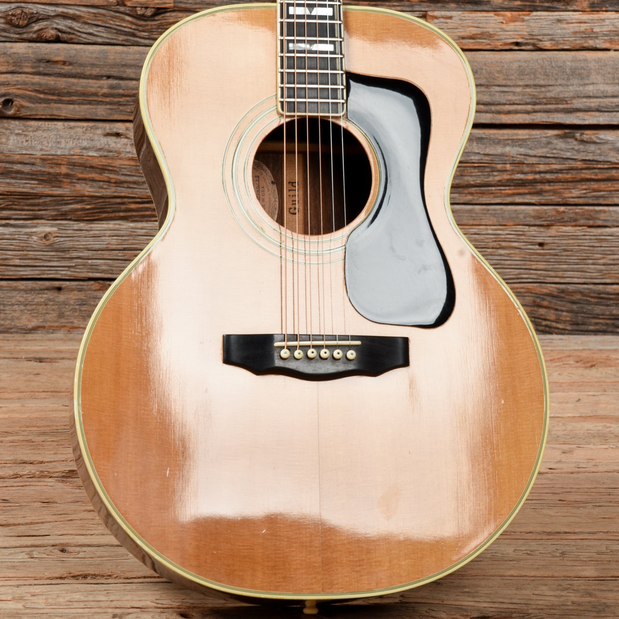 Guild F30RNT Natural 1981 Acoustic Guitars / Concert