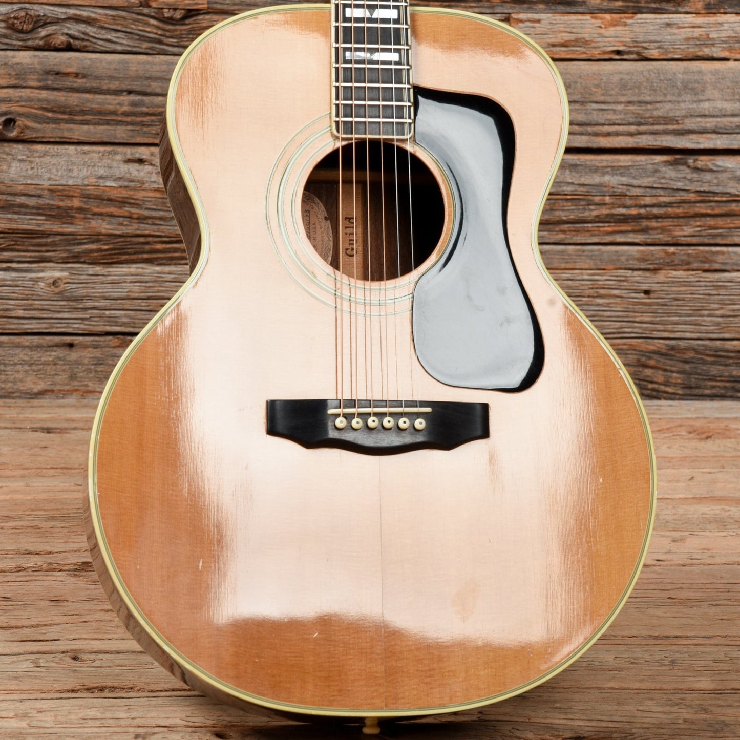 Guild F30RNT Natural 1981 Acoustic Guitars / Concert